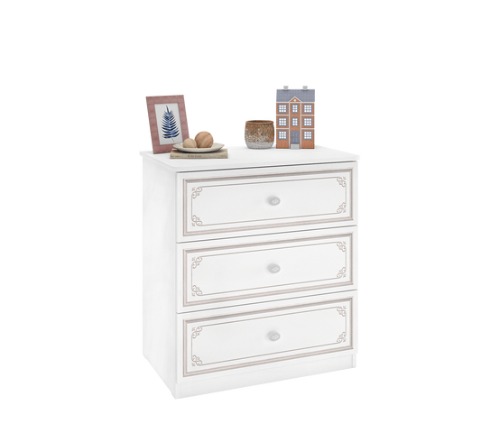 Commode Selena Grey (gris)