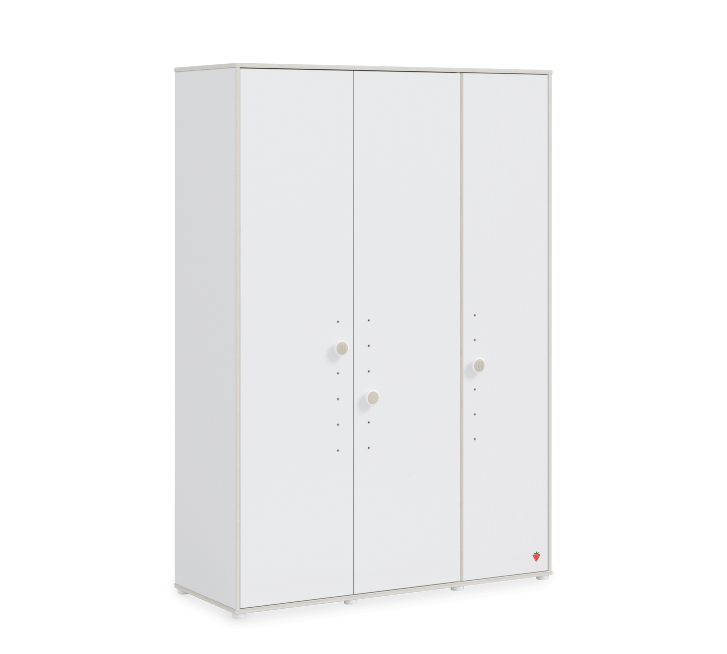 Armoire 3 portes Montes blanche