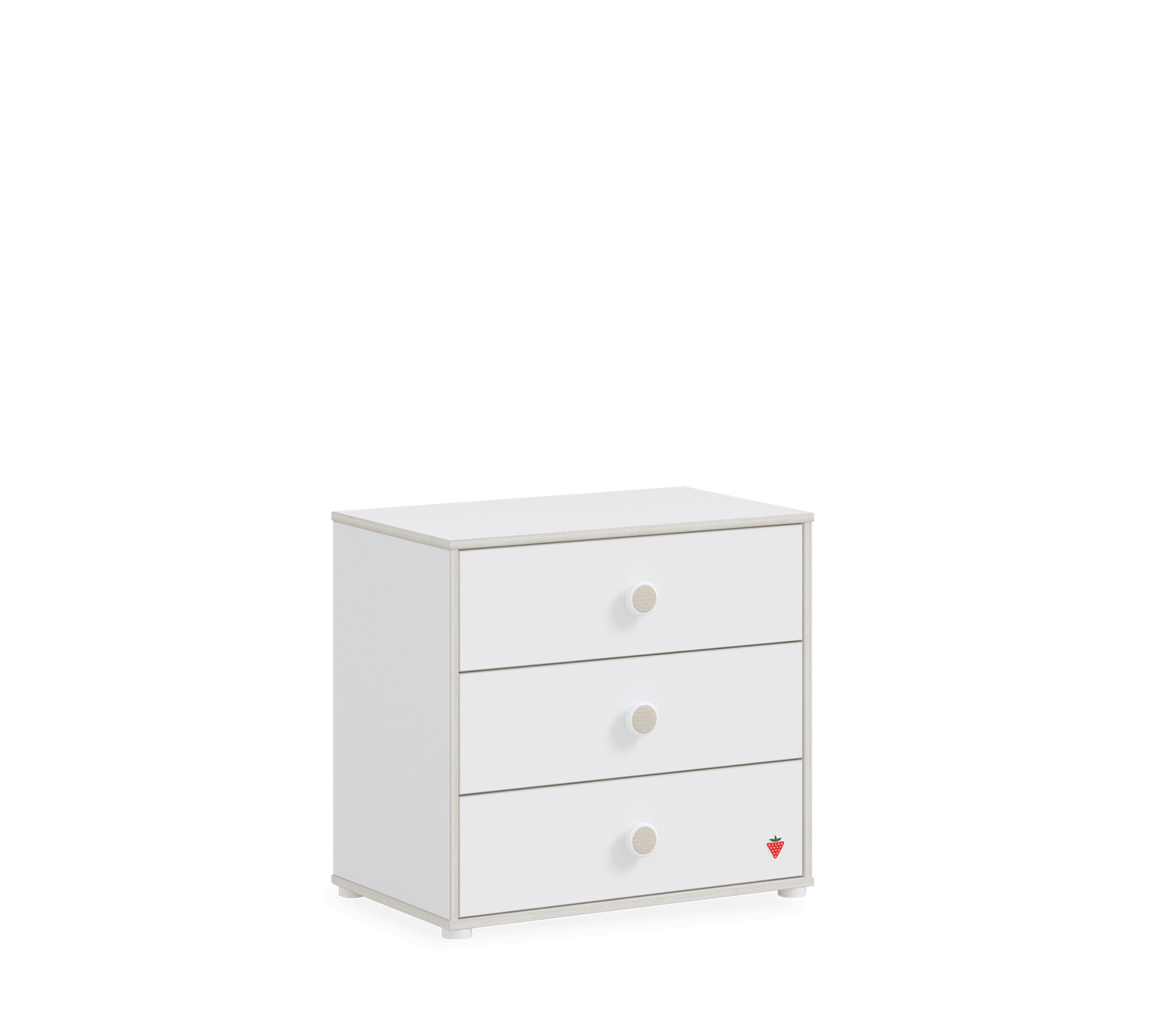 Petite commode blanche Montes