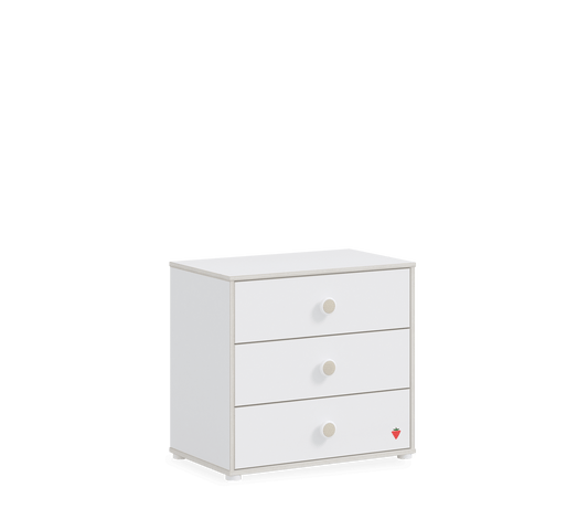 Petite commode blanche Montes