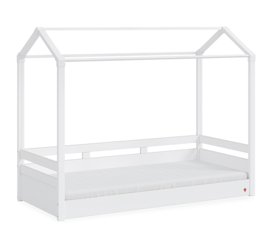 Letto sul tetto bianco Montes