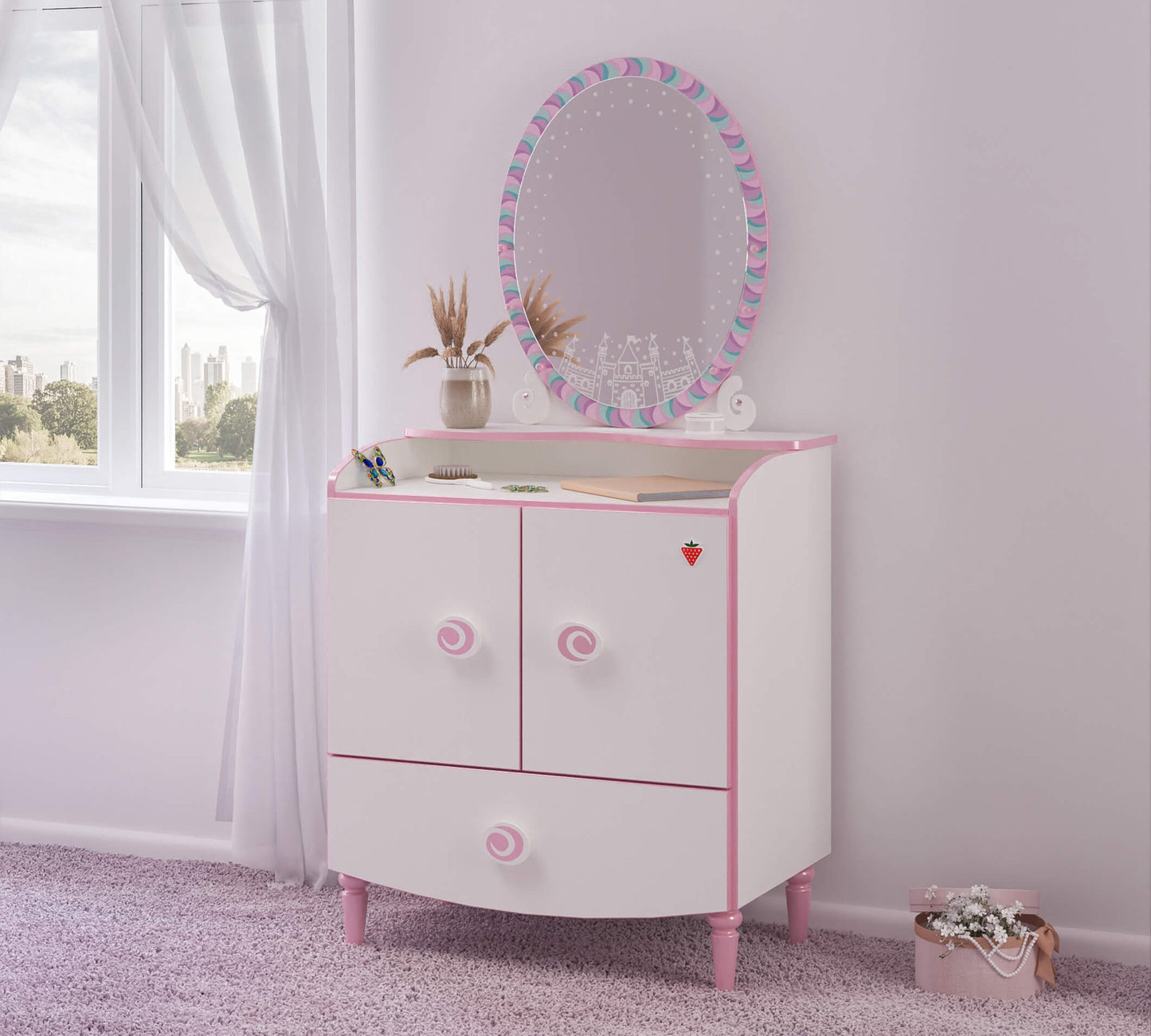 Commode princesse