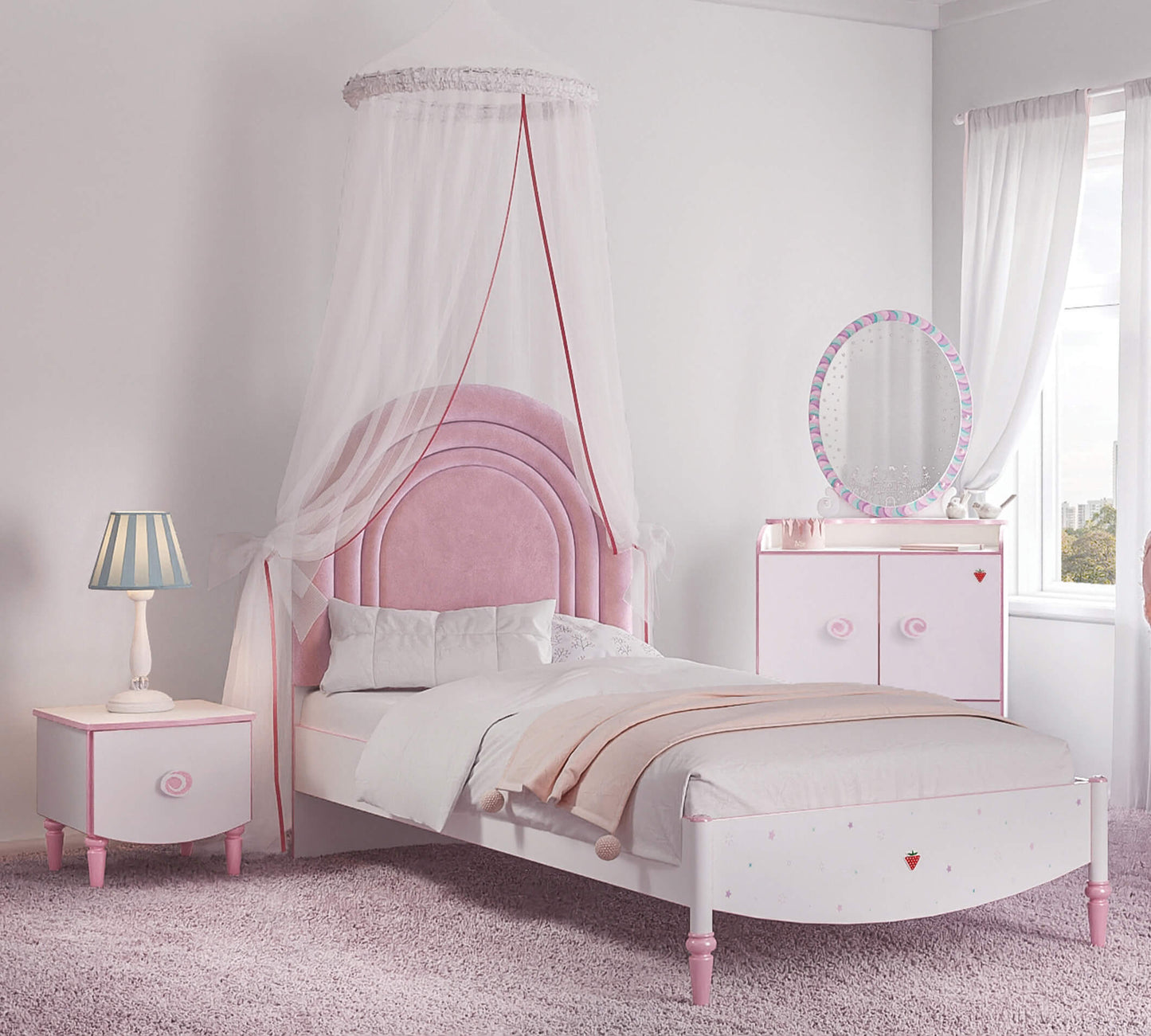 Letto Princess (90x200 Cm)