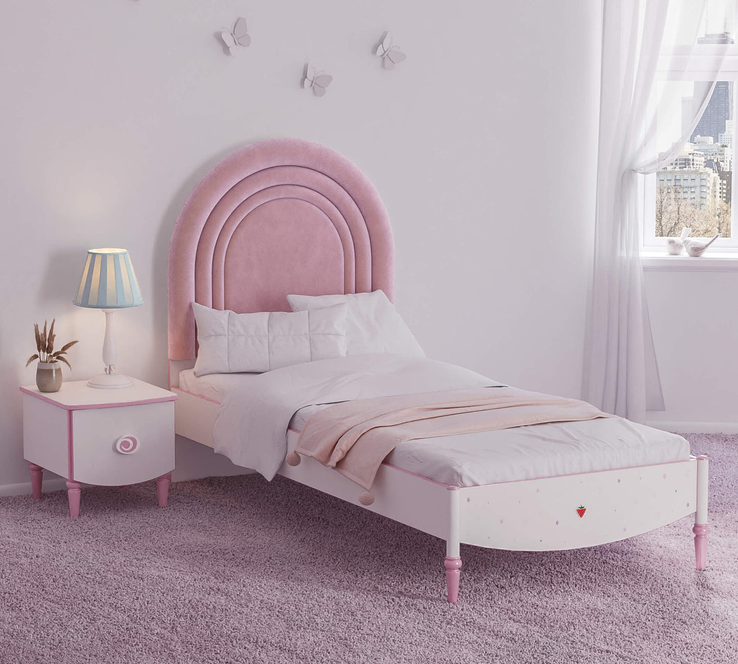 Letto Princess (90x200 Cm)