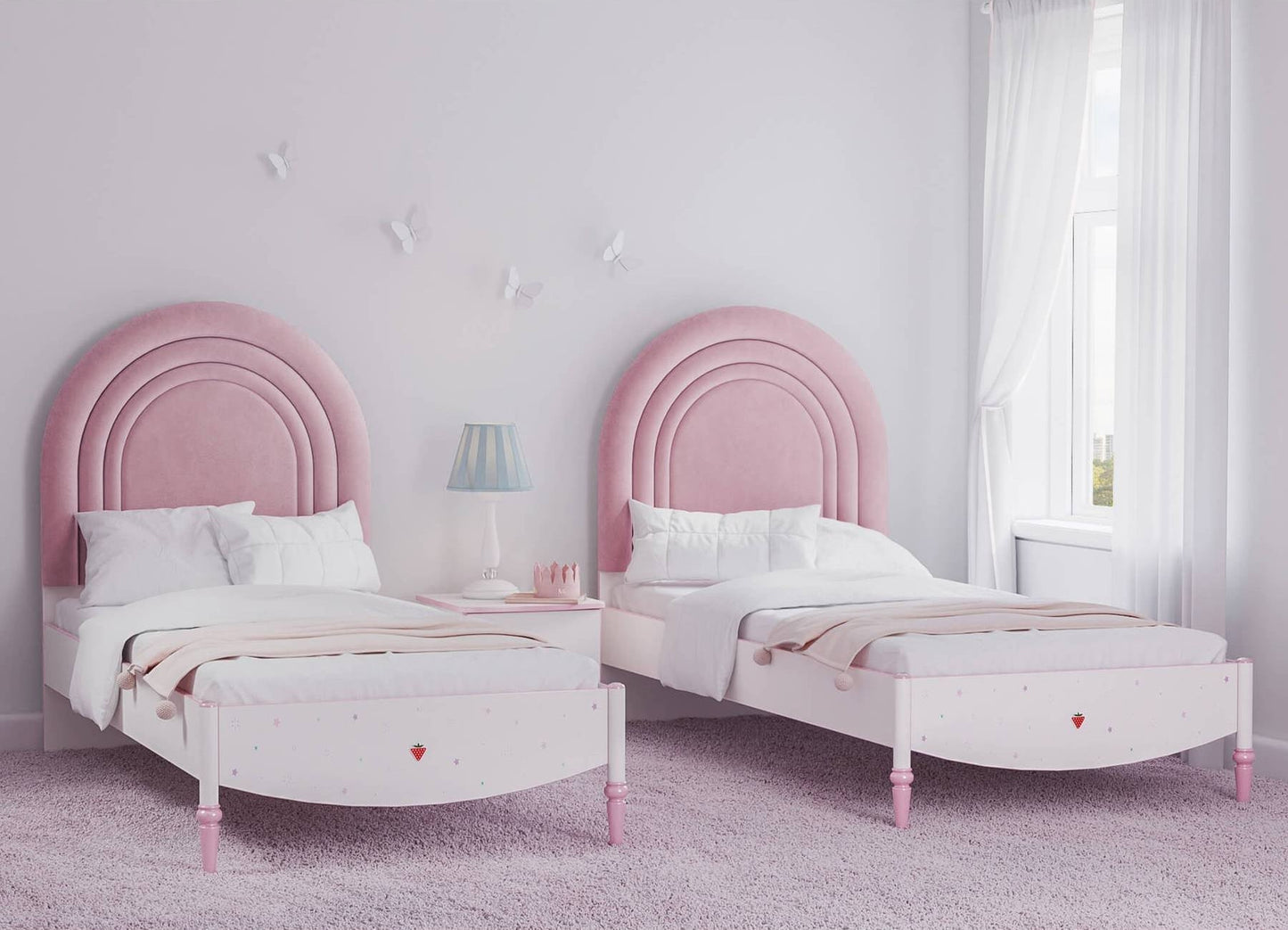 Letto Princess (90x200 Cm)