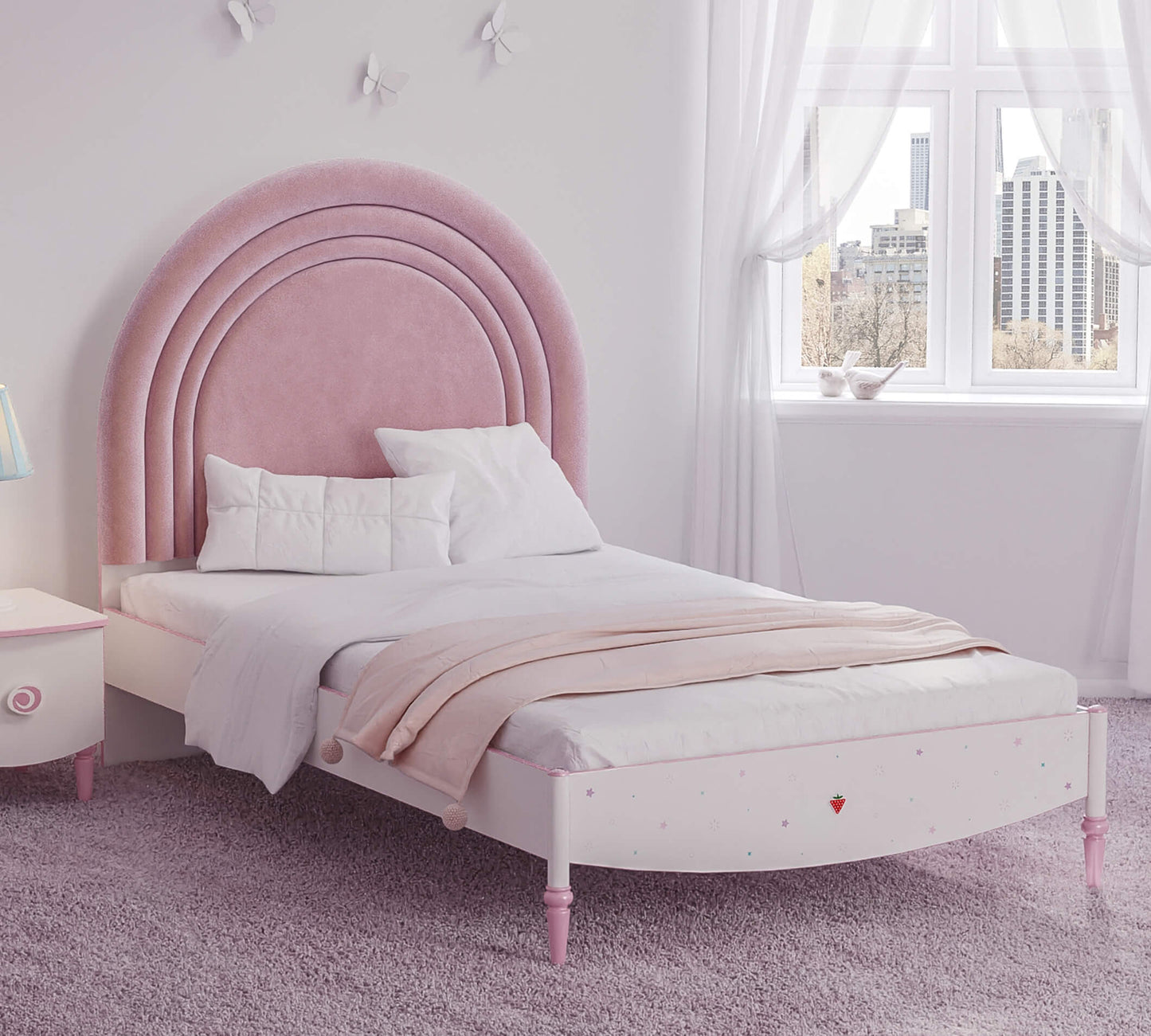 Letto Princess (120x200 Cm)