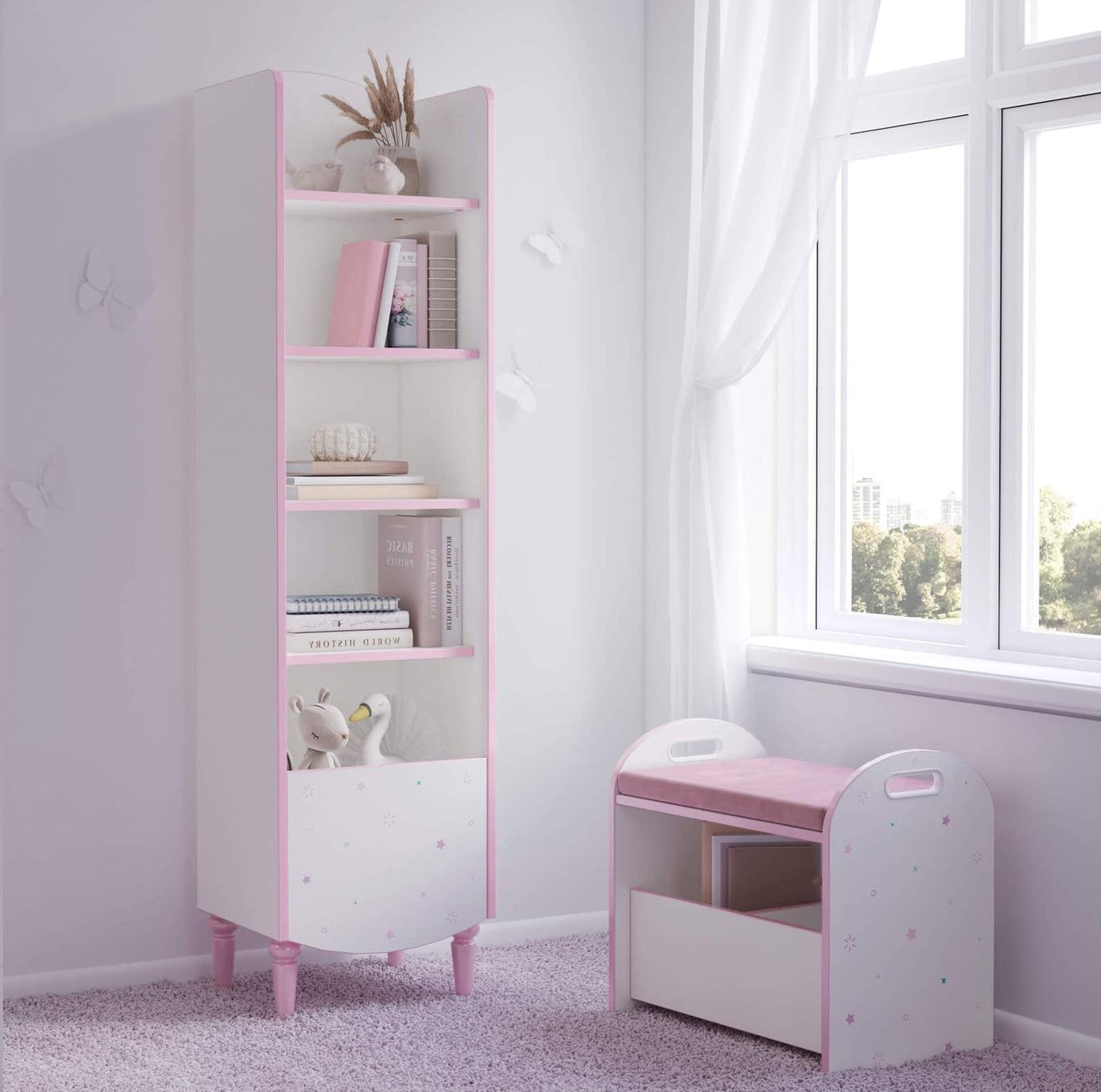 Petite bibliothèque Princesse