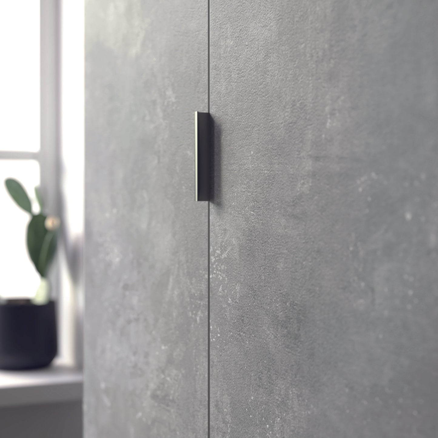 Armadio 2 ante Space Gray