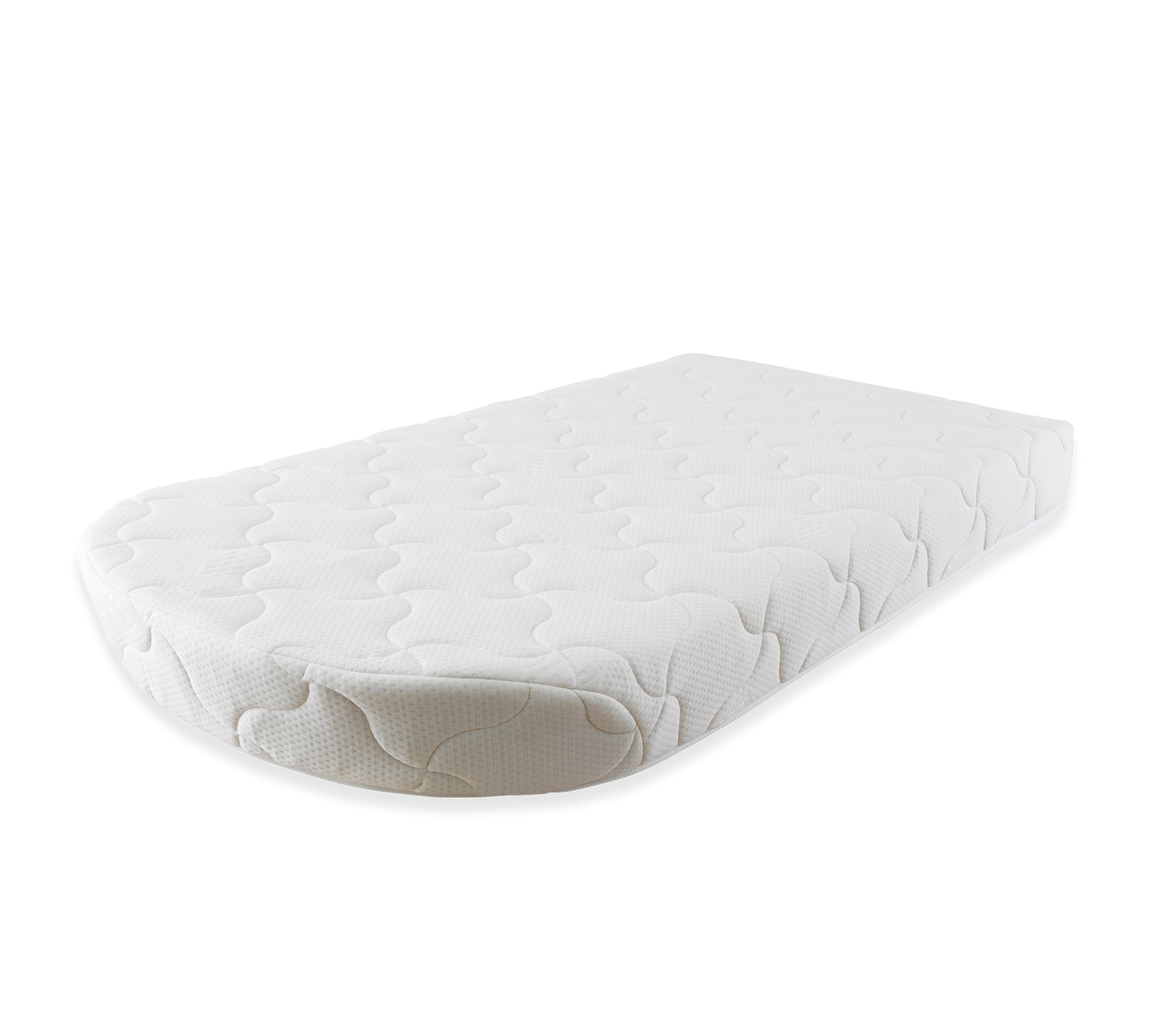 Matelas ovale en bambou (90x195x19 Cm)