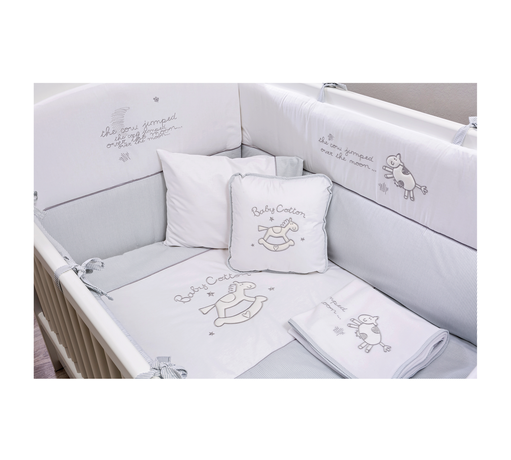 Set di biancheria da letto Baby Cotton - Donne’s Home