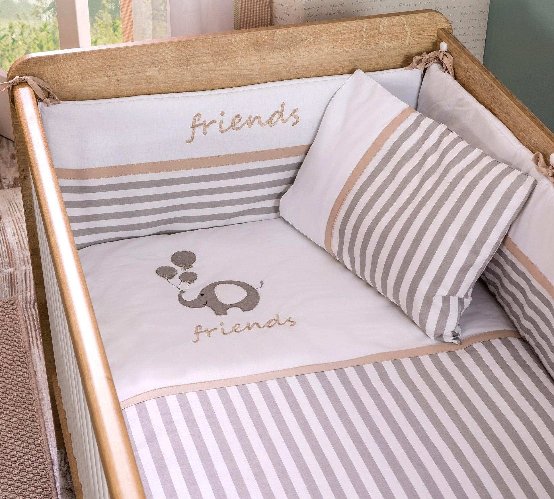 Set di biancheria da letto per bambini assonnati - Donne’s Home