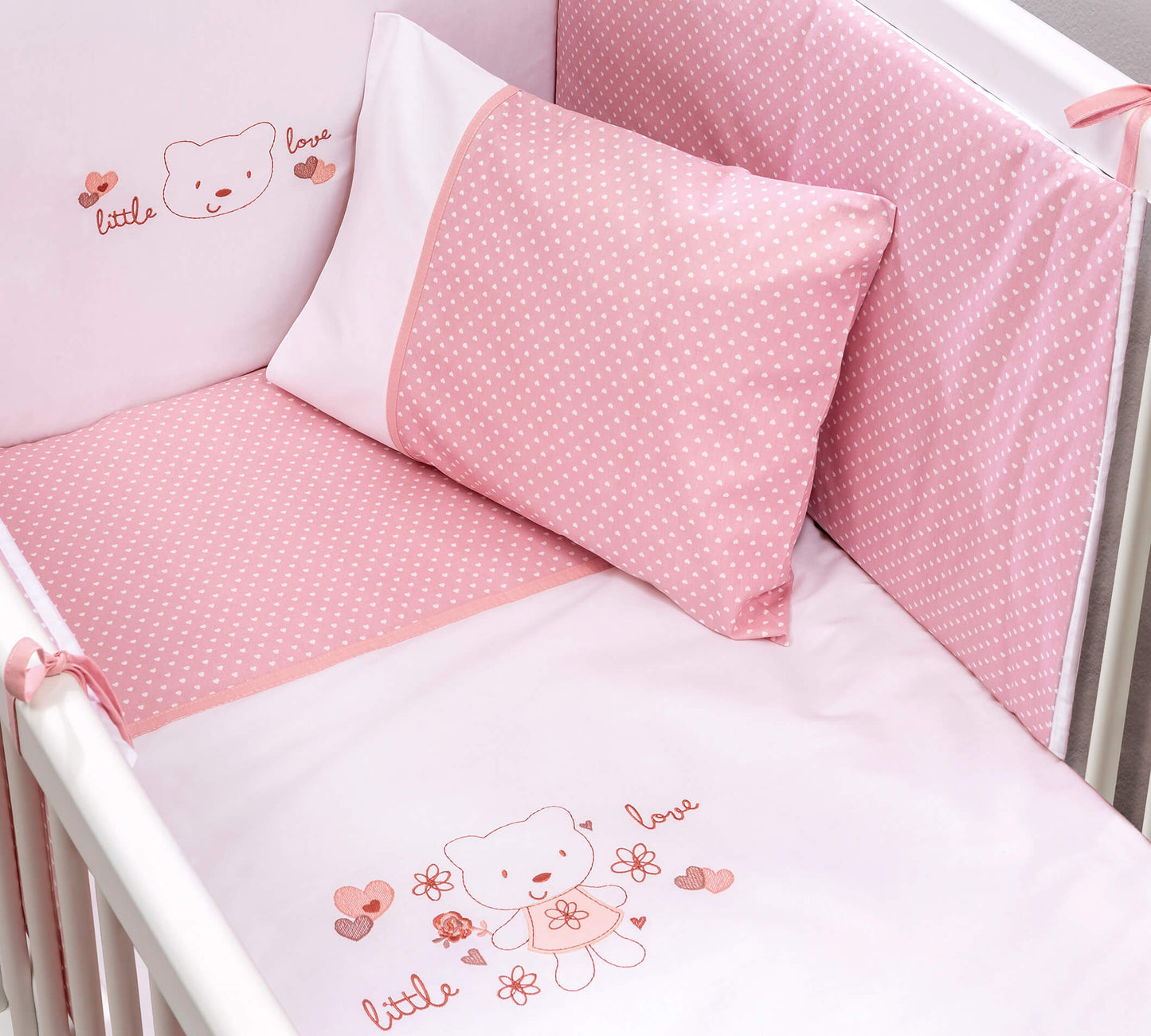 Set biancheria da letto Little Love Baby - Donne’s Home