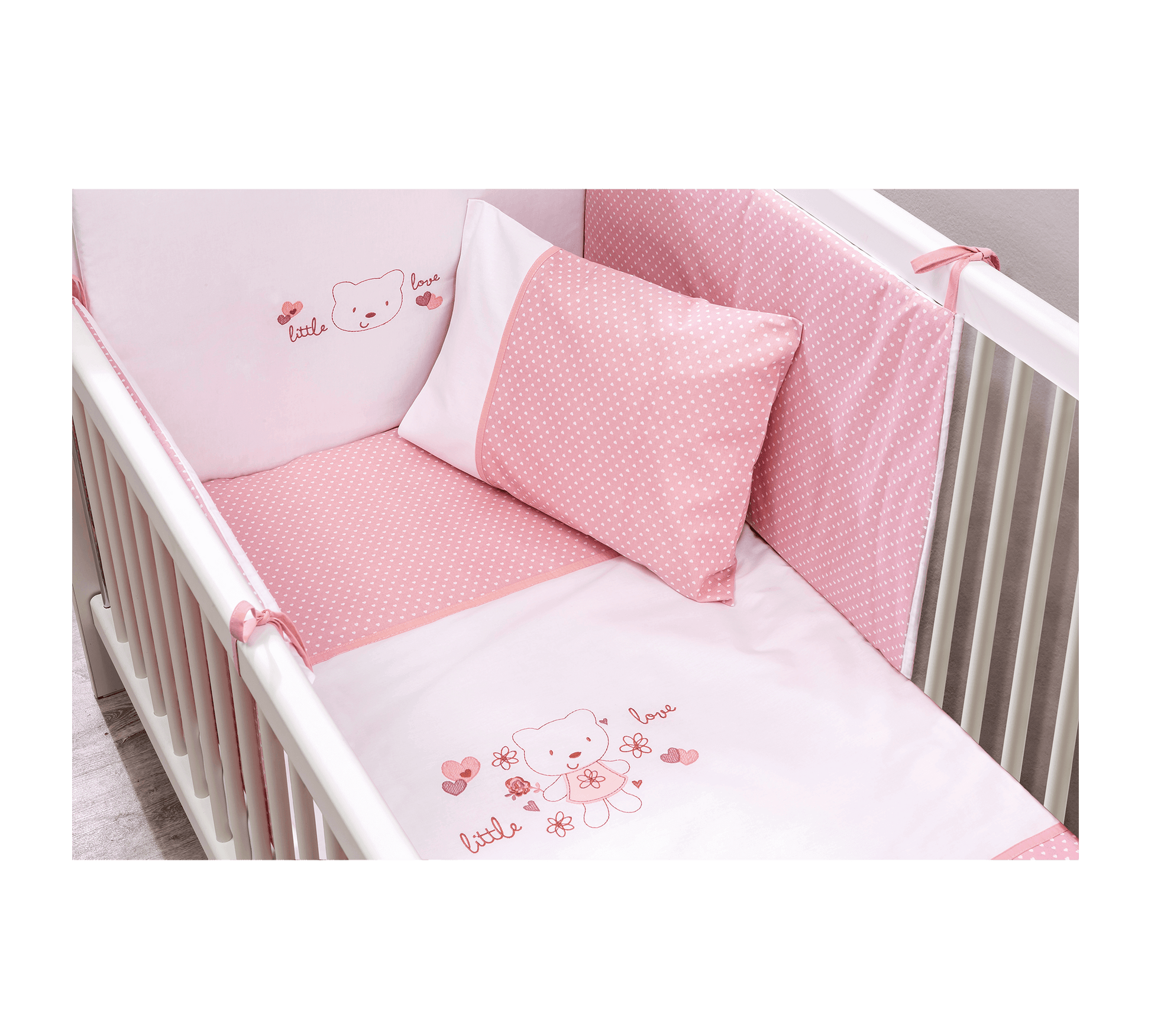 Set biancheria da letto Little Love Baby - Donne’s Home