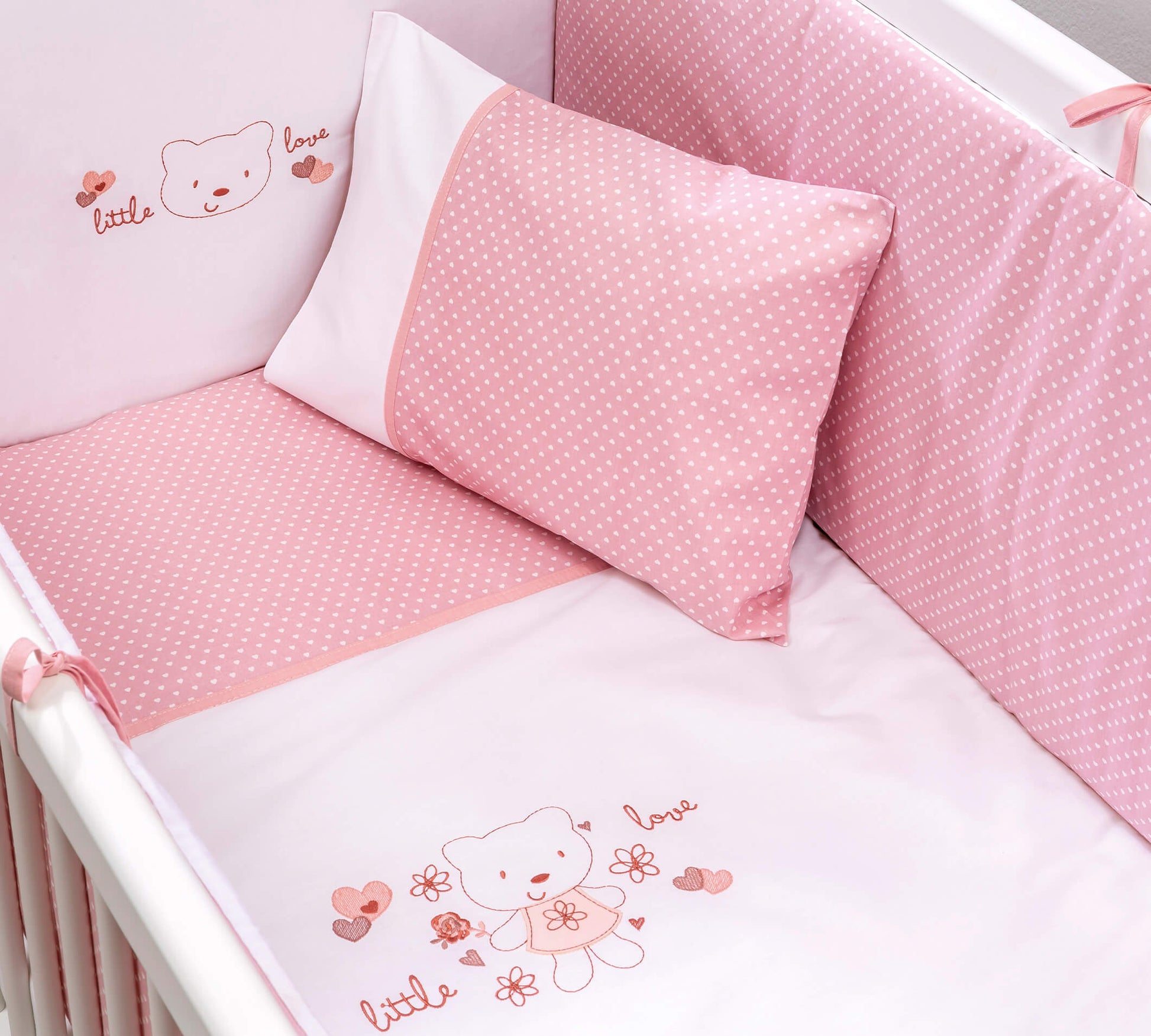 Set biancheria da letto Little Love Baby - Donne’s Home