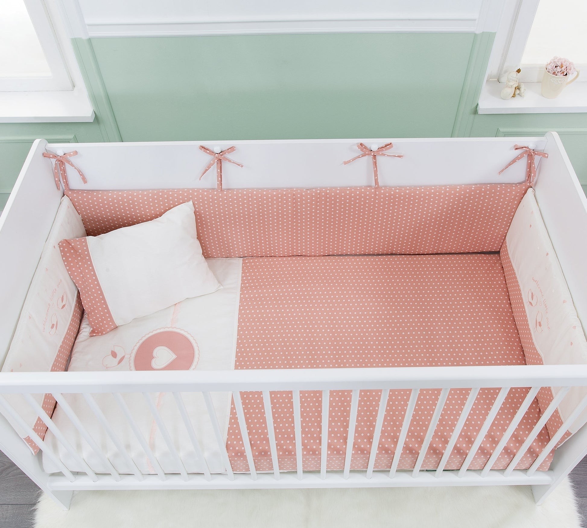 Set di biancheria da letto Baby Cotton - Donne’s Home