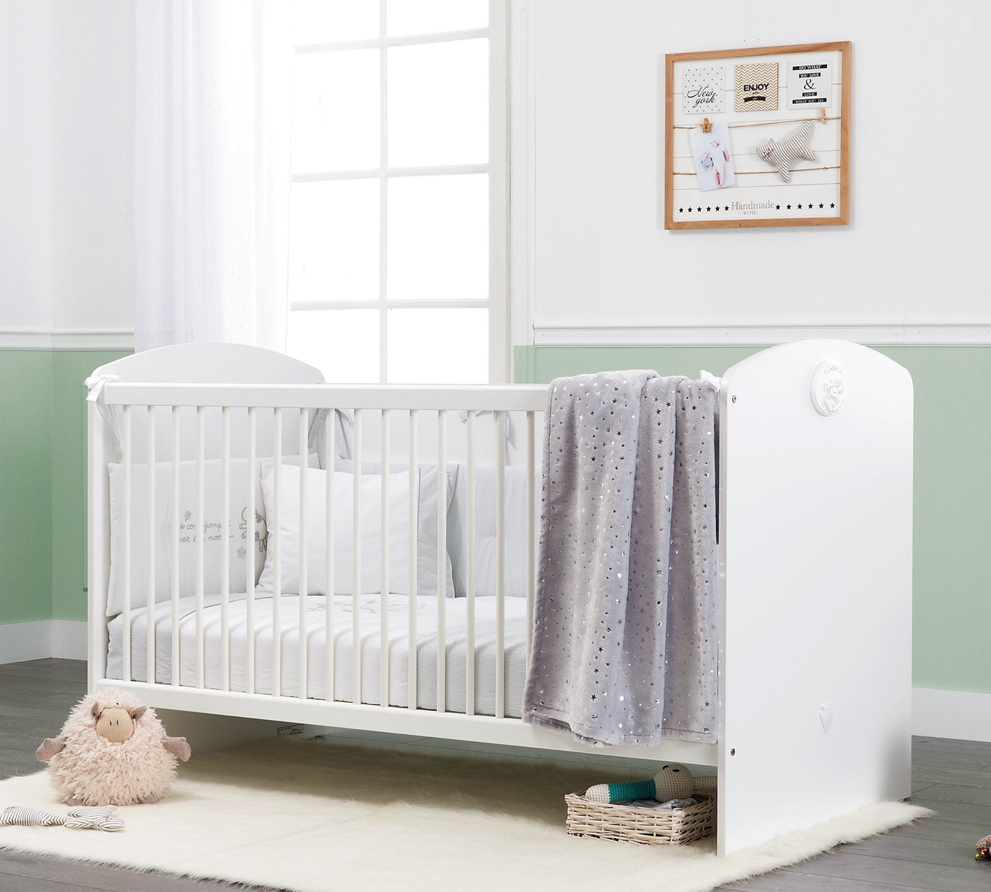 Set di biancheria da letto Baby Cotton - Donne’s Home