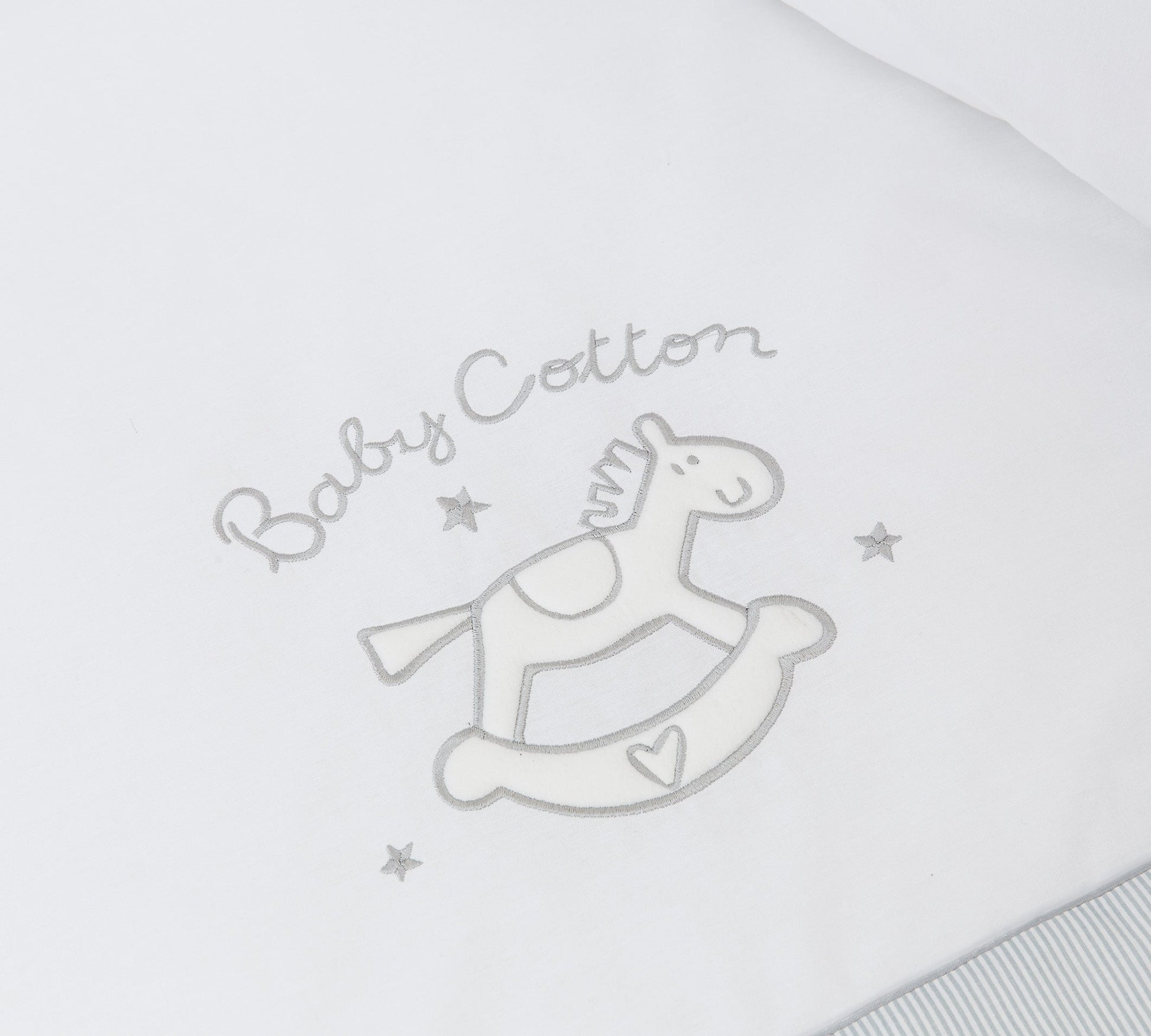 Set di biancheria da letto Baby Cotton - Donne’s Home