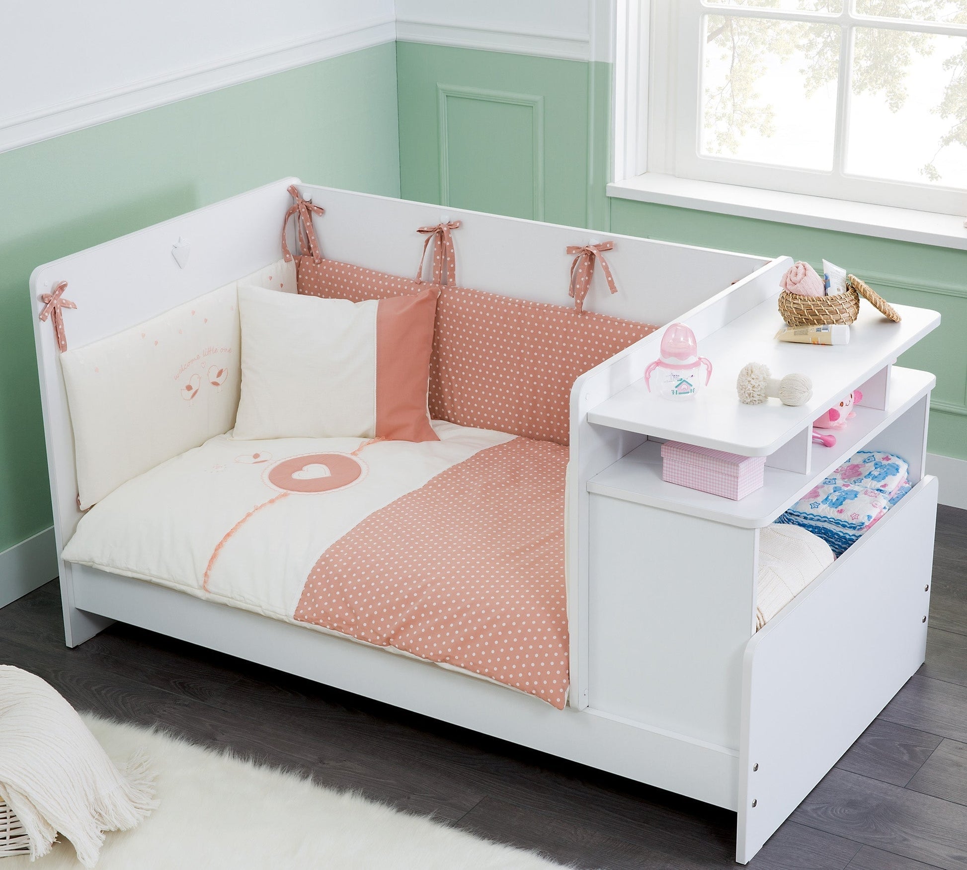 Set di biancheria da letto Romantic Baby - Donne’s Home