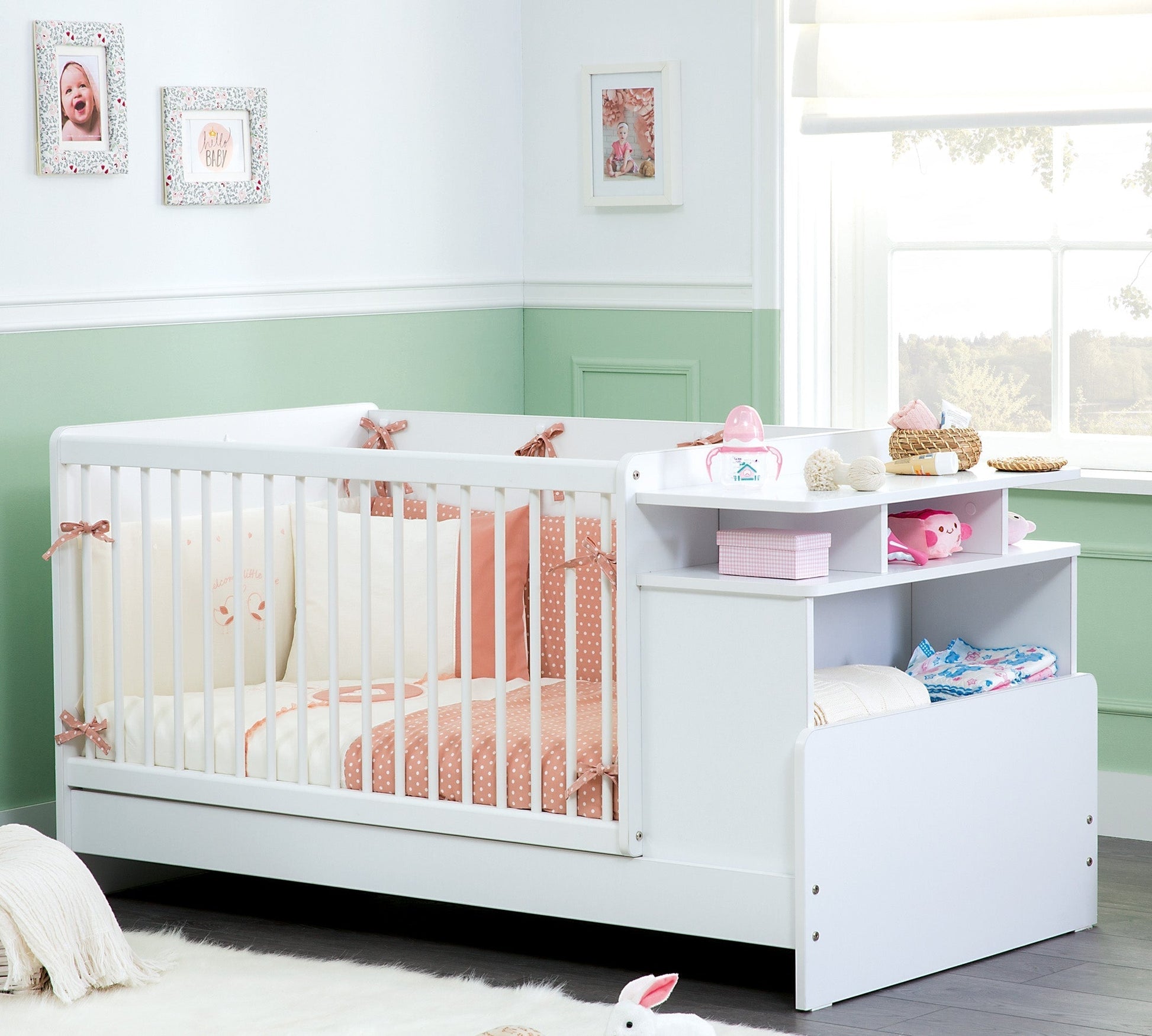 Set di biancheria da letto Romantic Baby - Donne’s Home