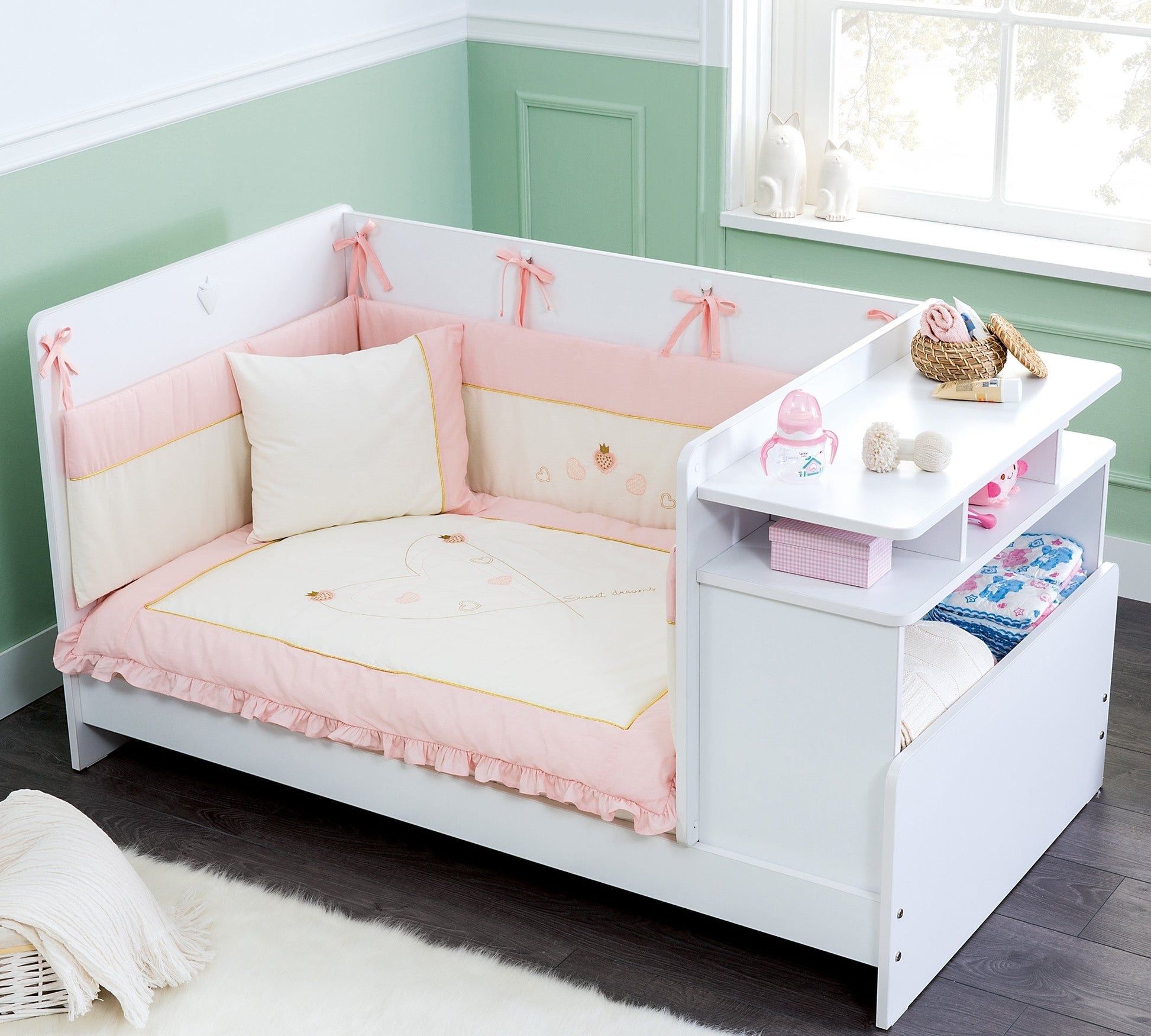 set di biancheria da letto Queen Baby - Donne’s Home