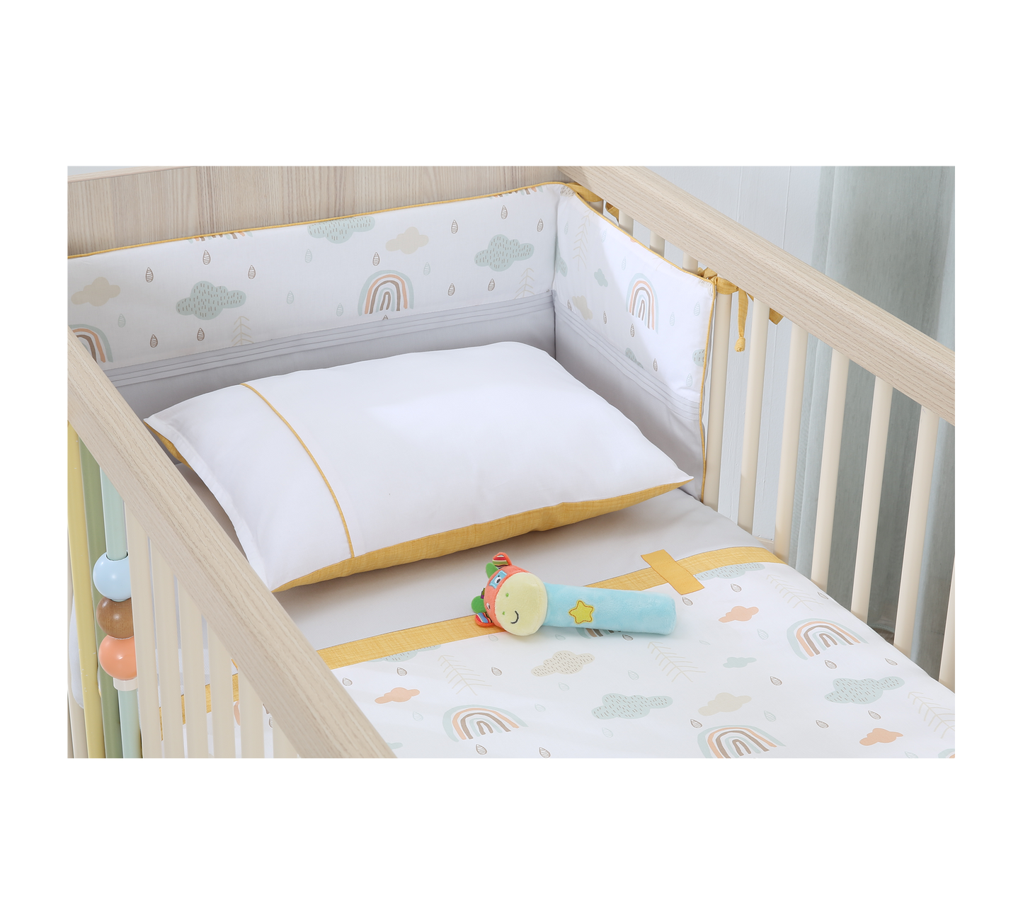 Set Biancheria Da Letto Smile (60x120 Cm)