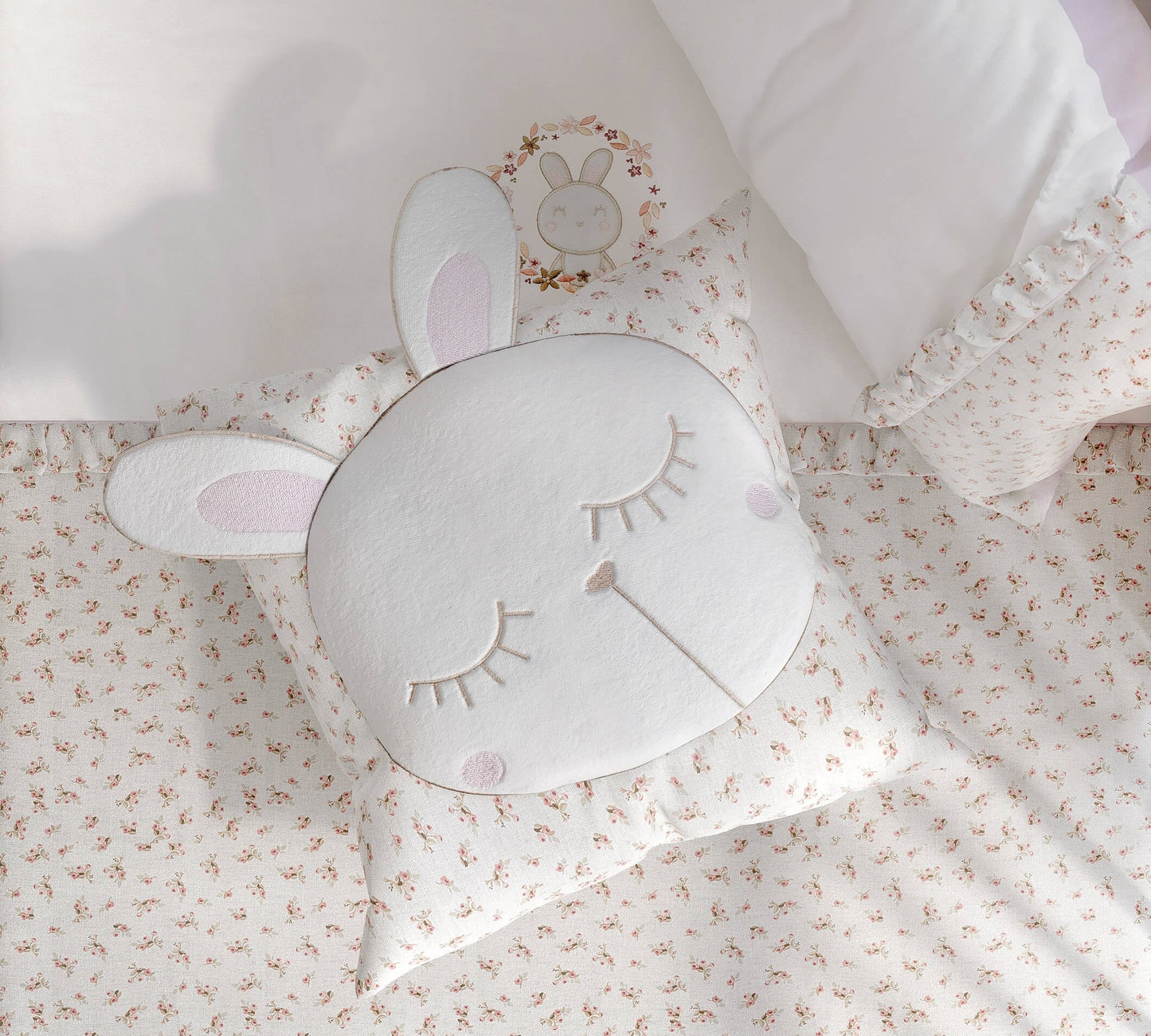 Set Biancheria Da Letto Bambina Coniglietta (70x130 Cm)