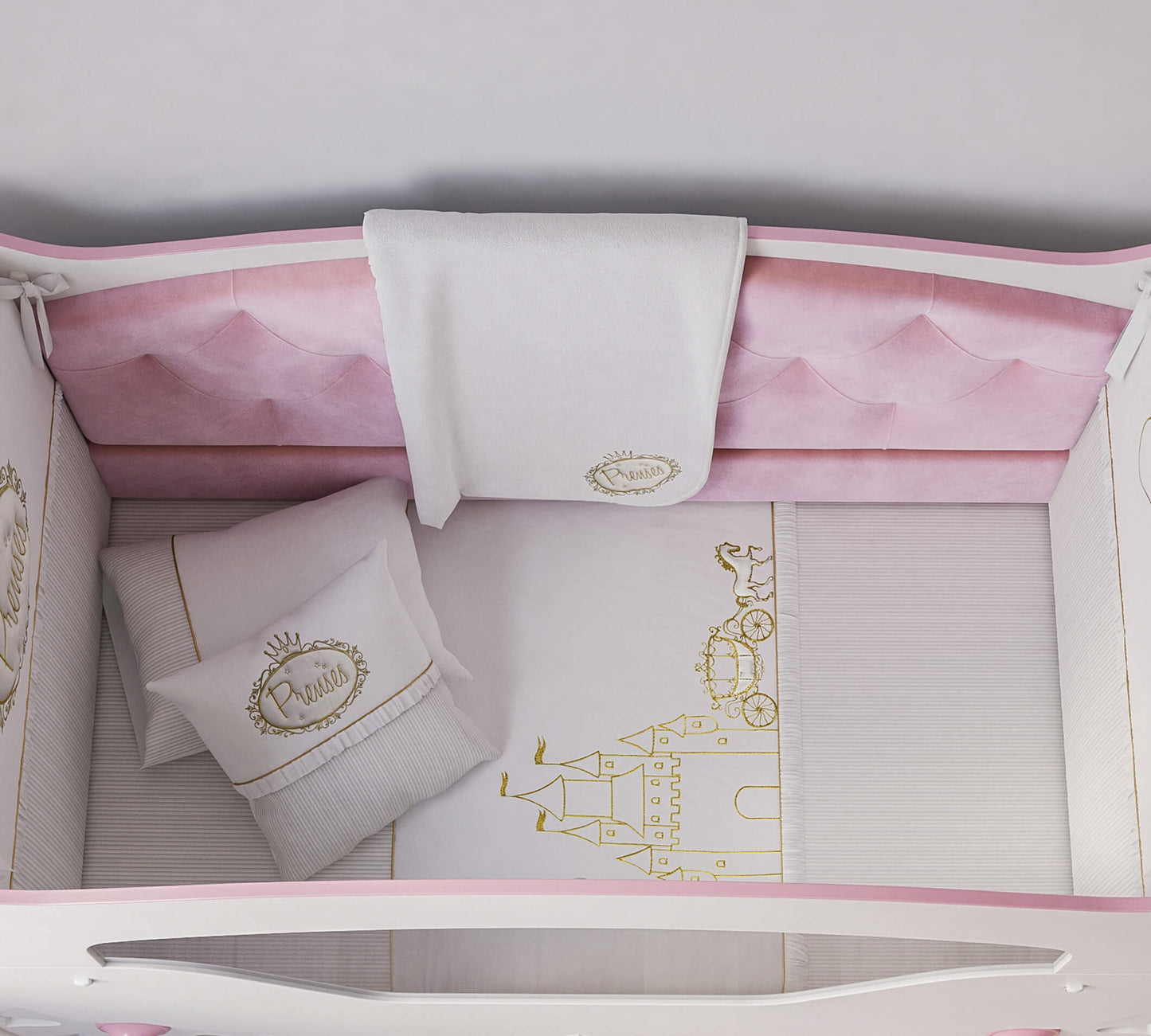 Set Biancheria Da Letto Princess (70x130 Cm)