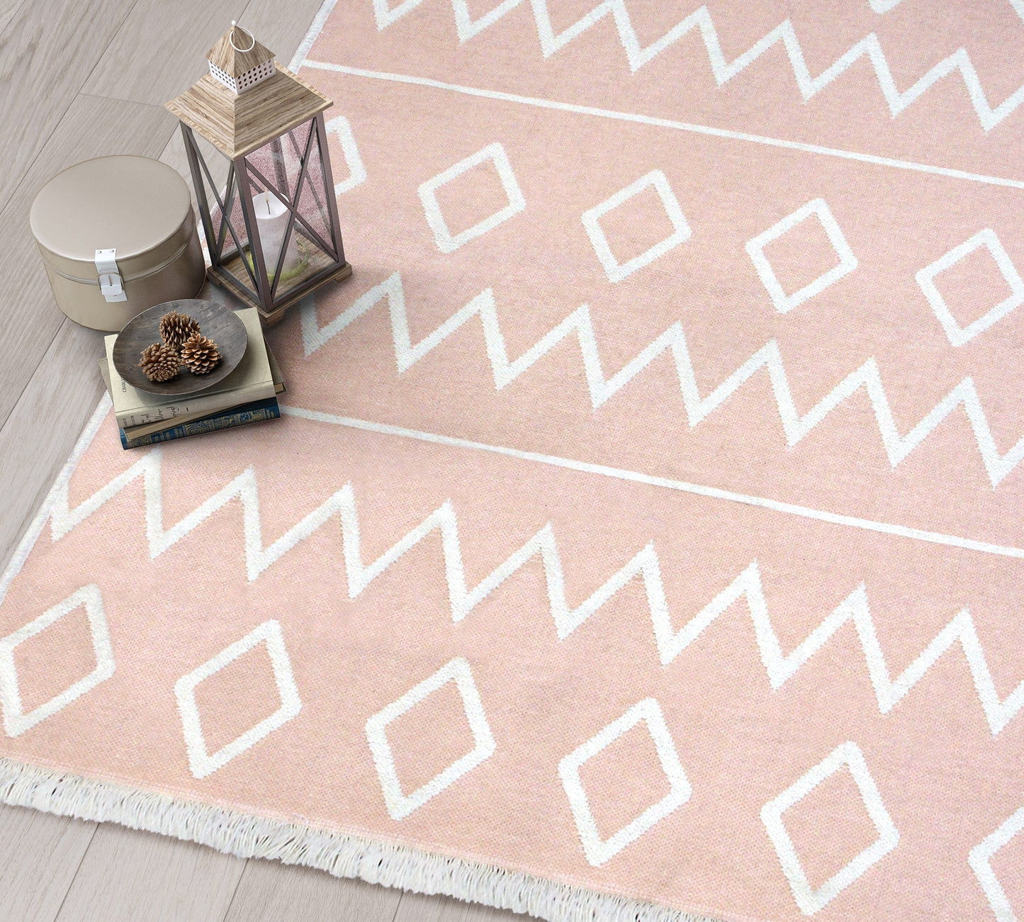 Match Pink Teppich (120x180 cm)