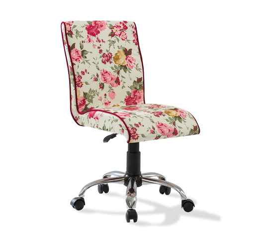 Sedia Morbida Con Fiore