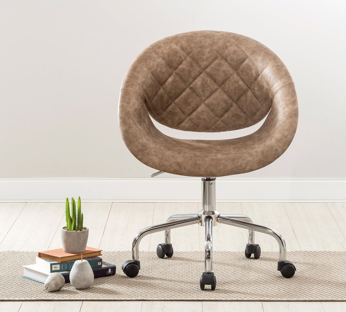 Sedia Relax Marrone