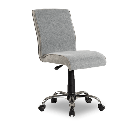 Chaise moelleuse grise