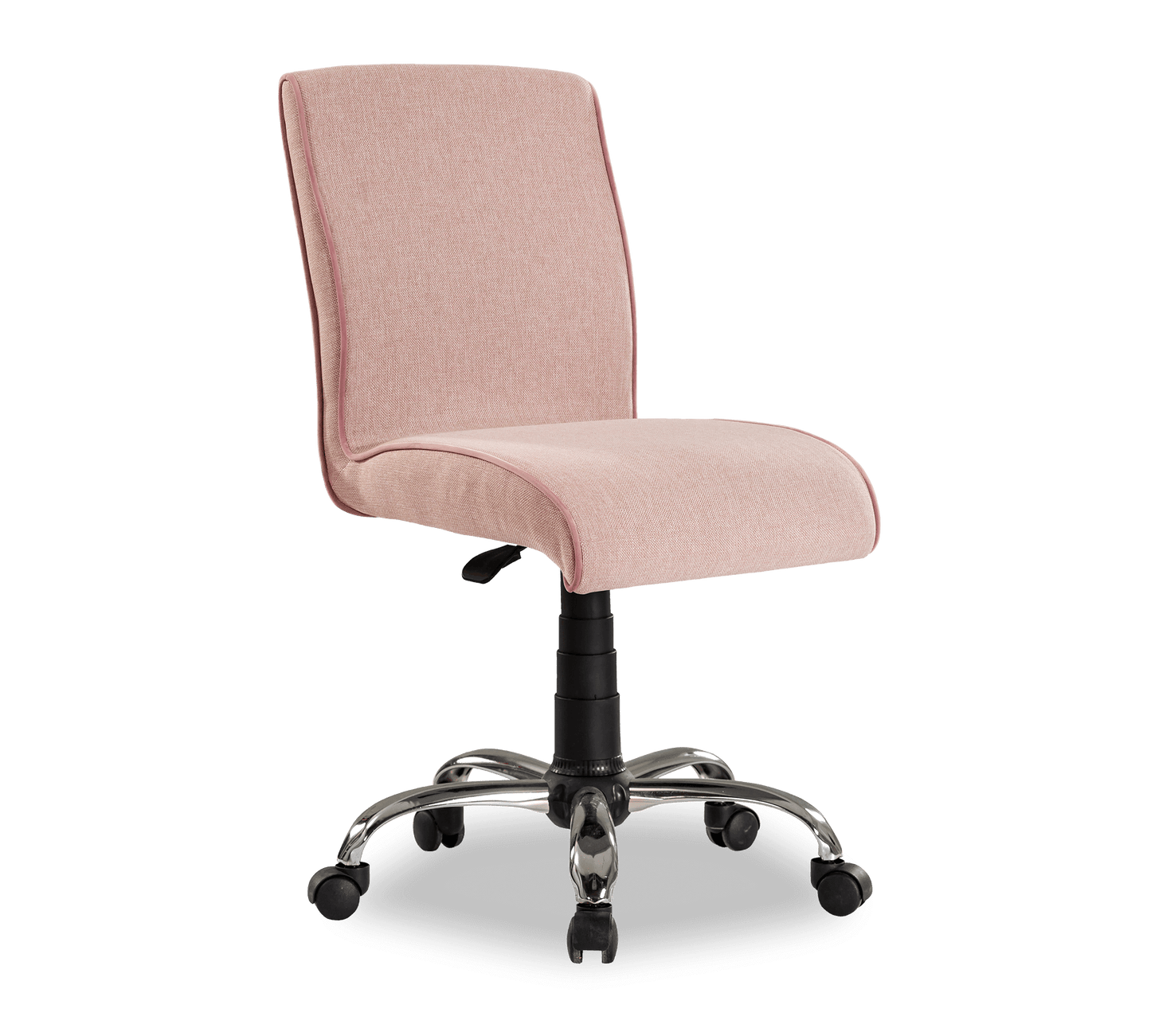 Fauteuil moelleux rose