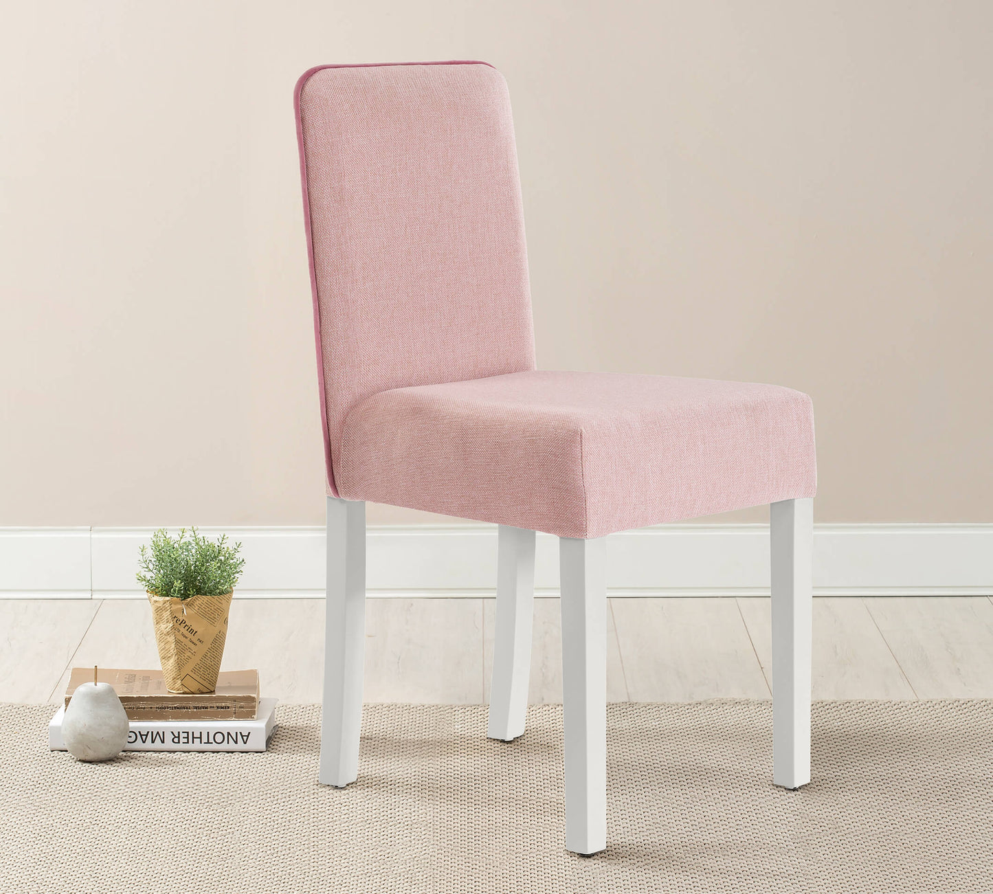 Chaise d'été rose