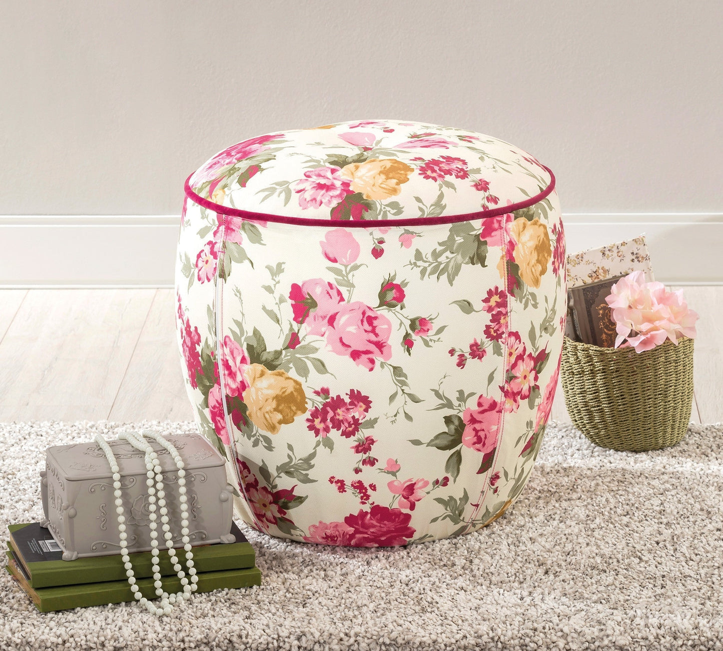 Con fiori Ottoman