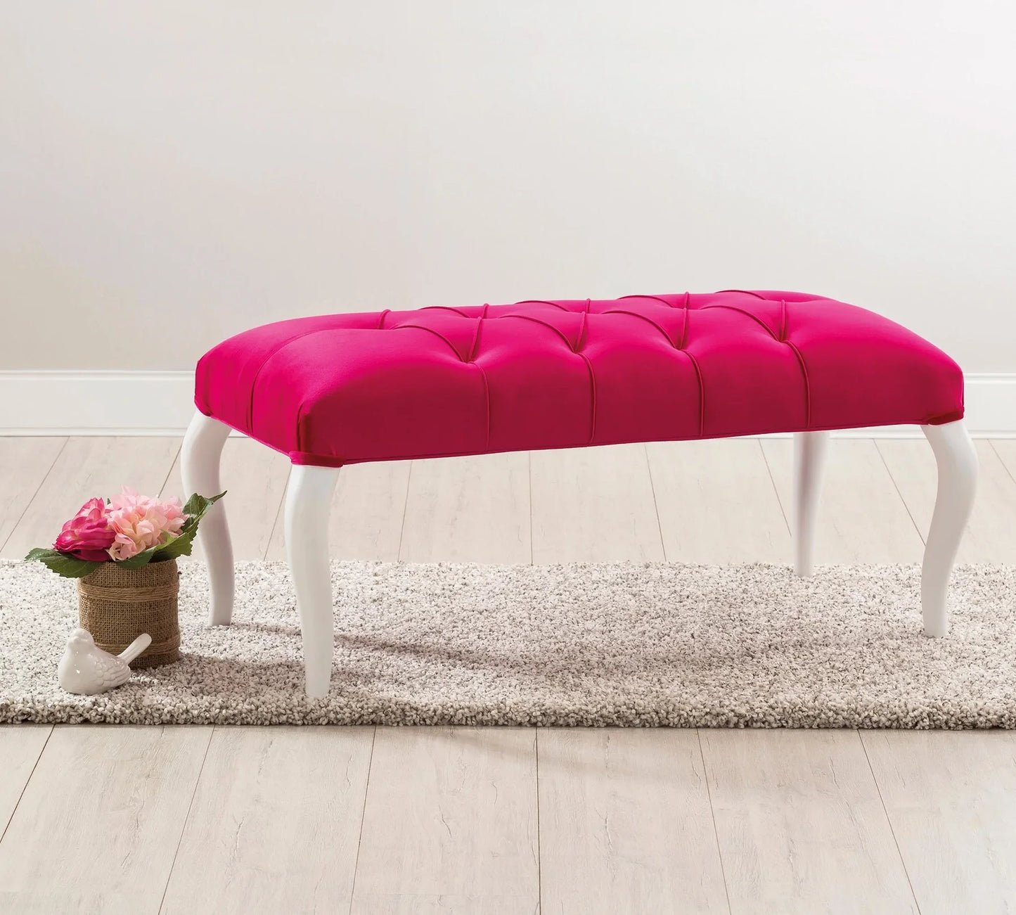 Pouf rose