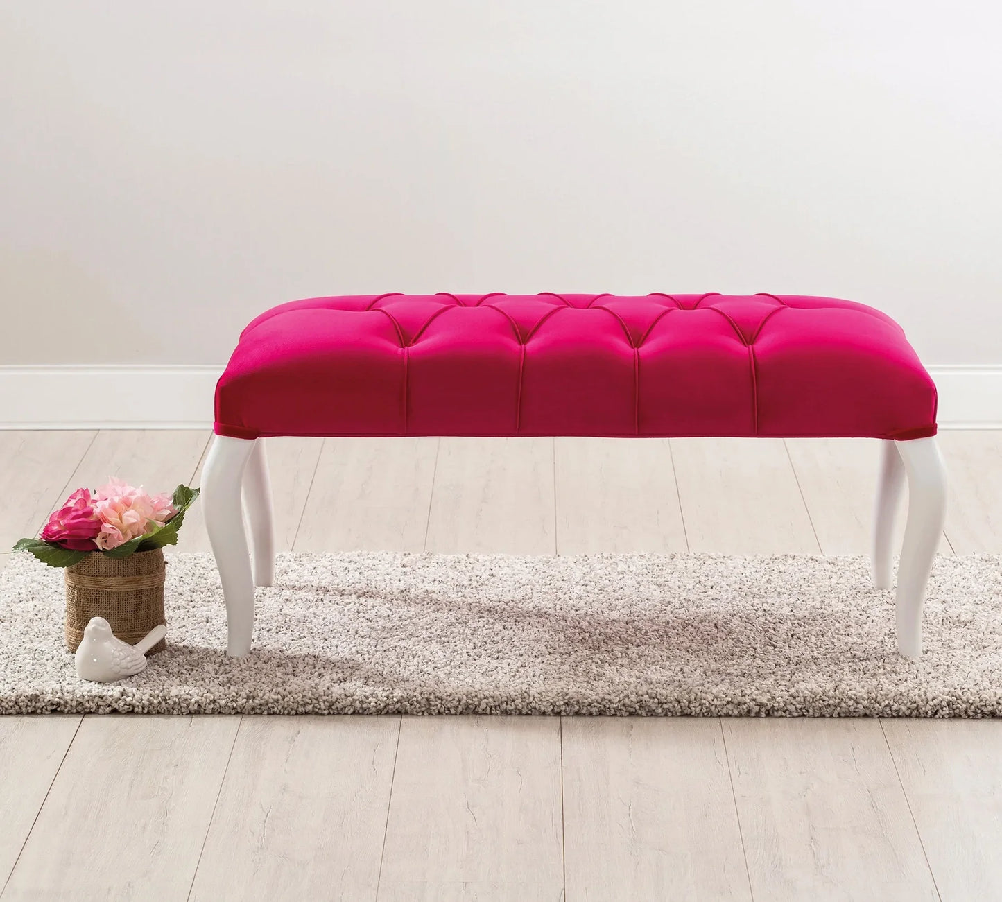Pouf rose