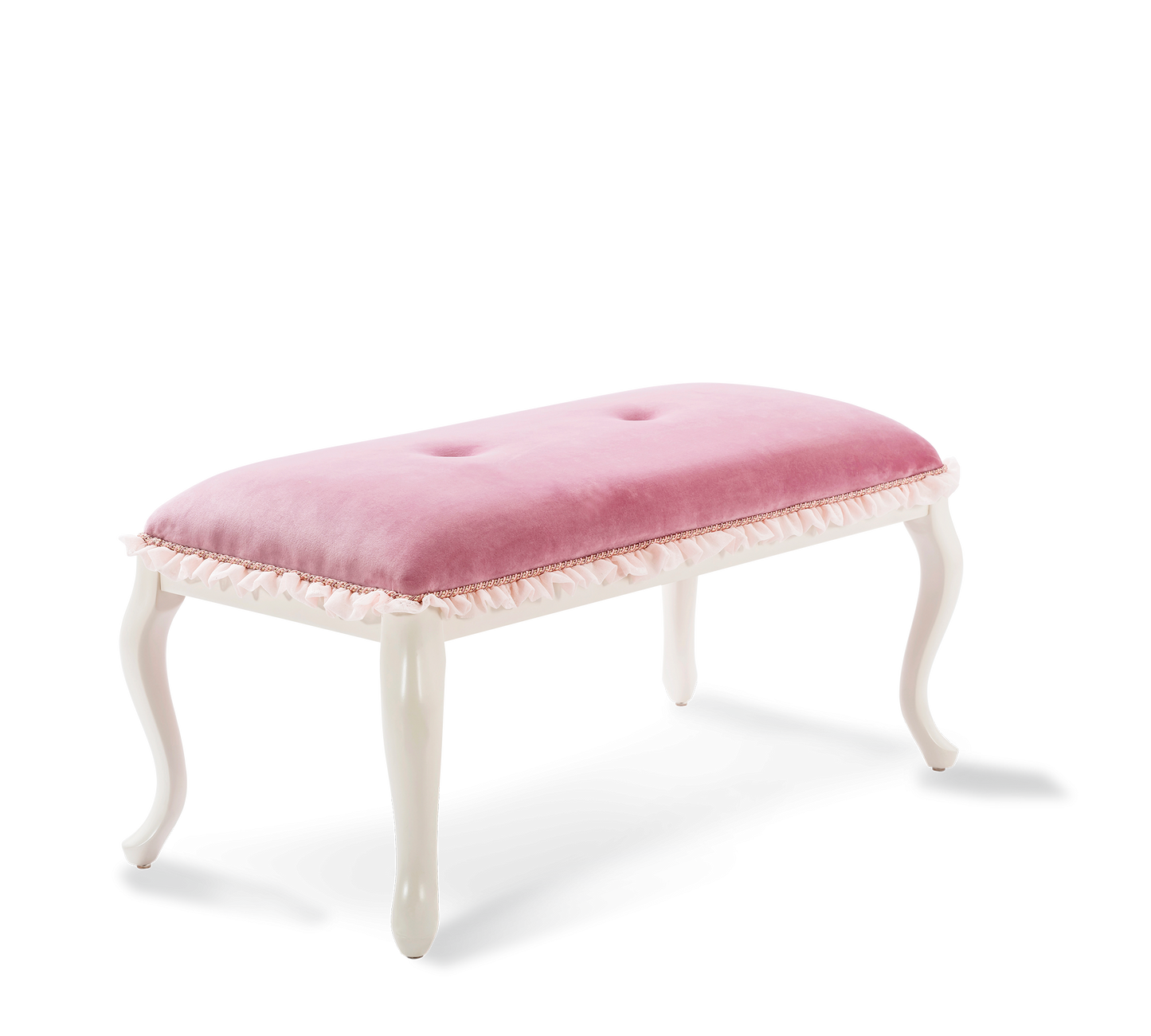 Rêve de pouf rose