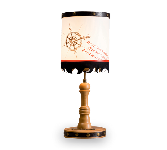 Piraten-Tischlampe