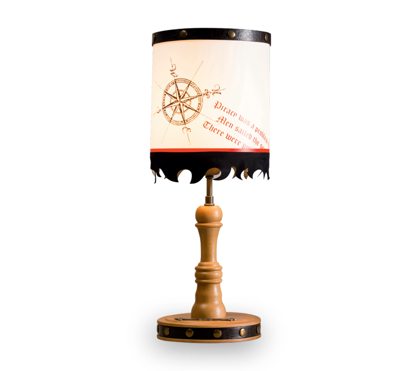 Lampe de table pirate