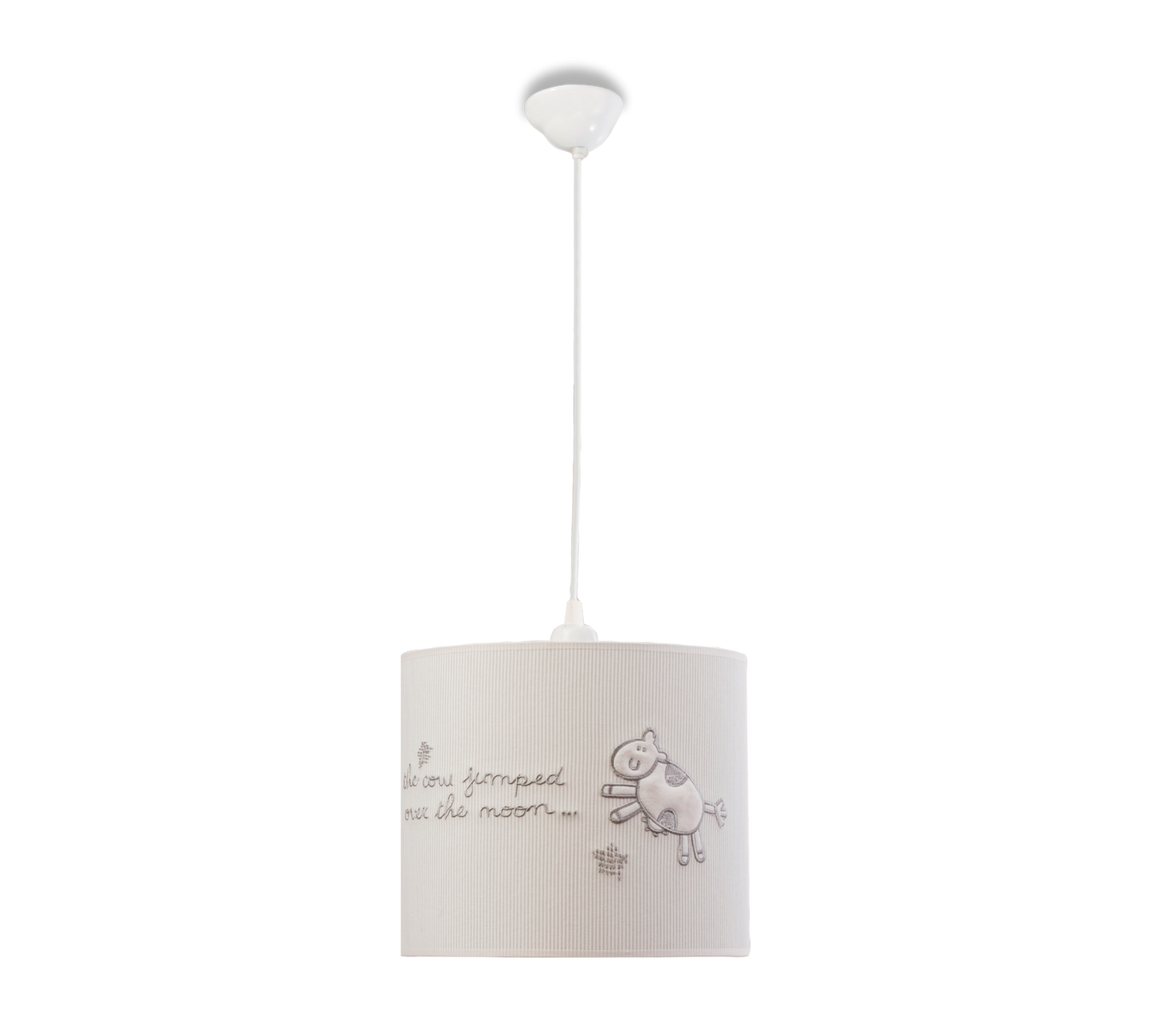 Lampada da soffitto in Baby Cotton