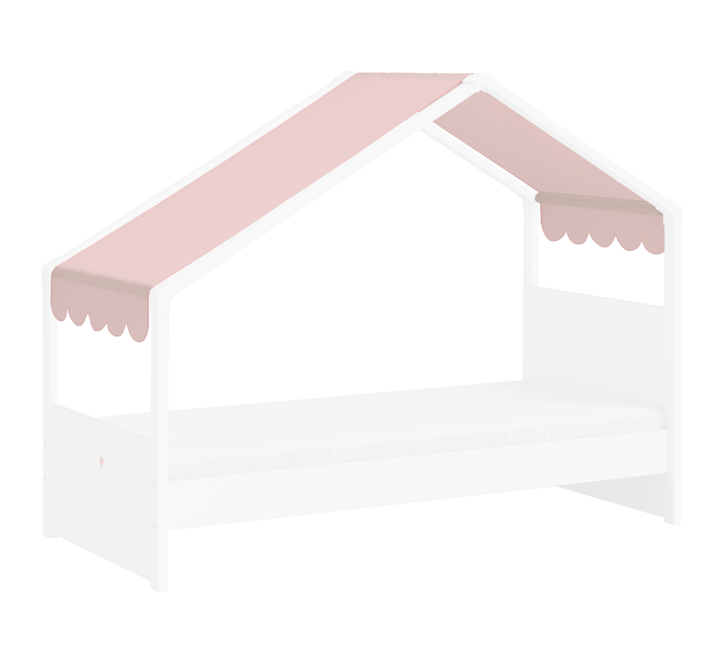 Tenda da tetto laterale Montes (rosa)