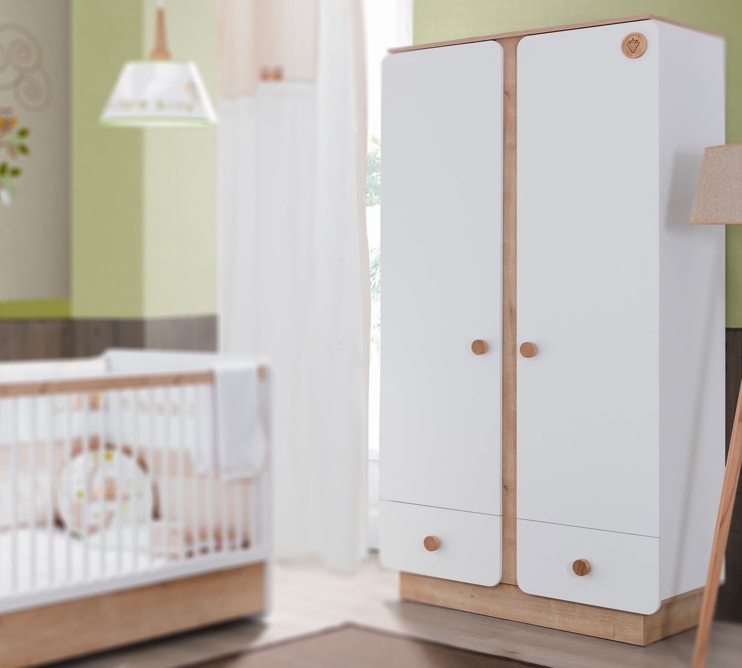 Armoire 2 portes Natura Baby