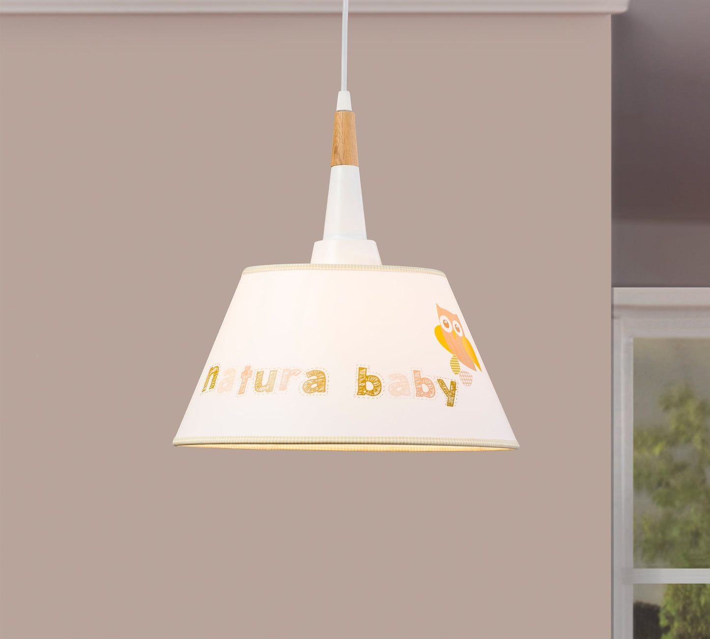 Lampada da soffitto Natura Baby