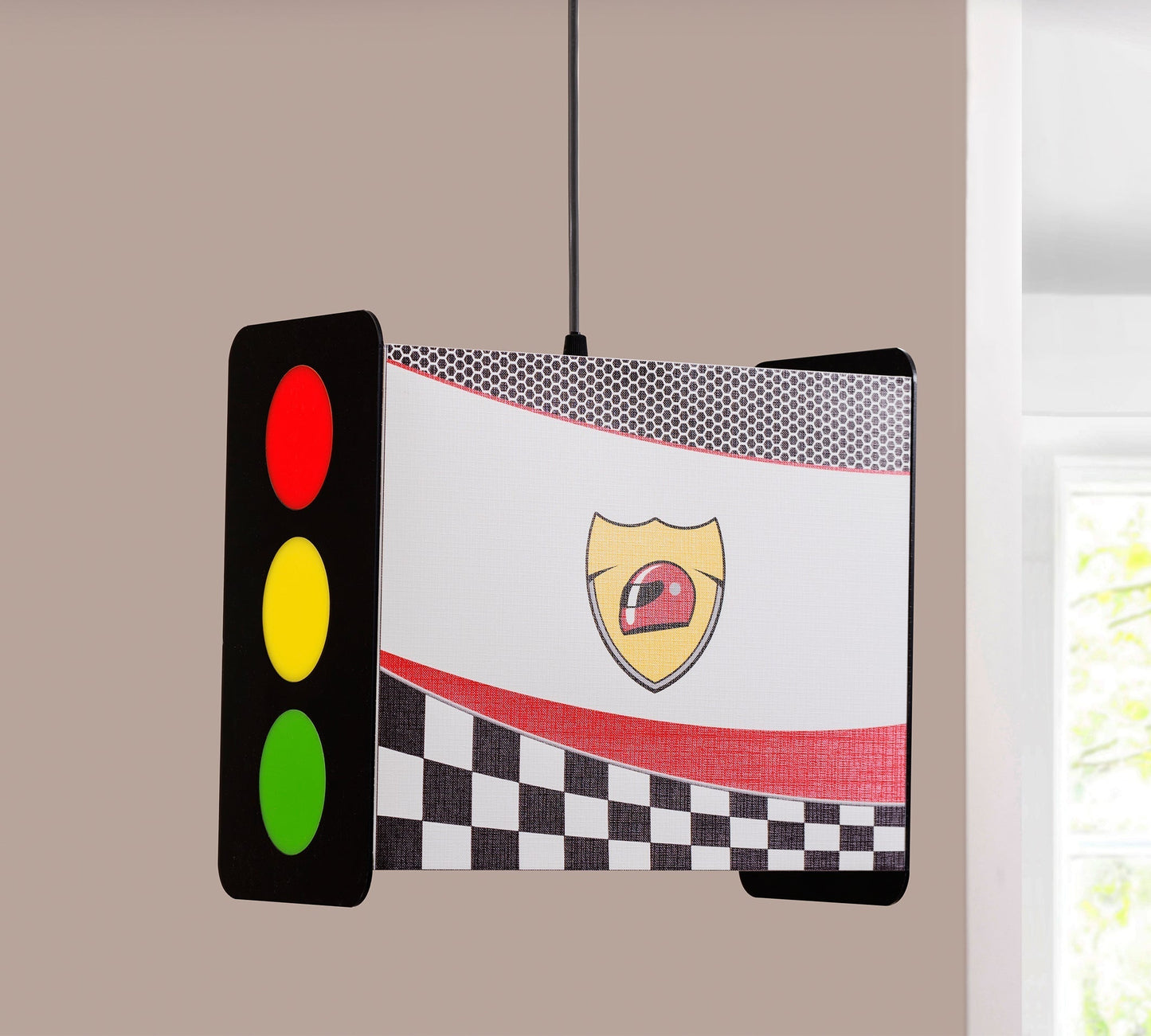 Lampada da soffitto traffic light