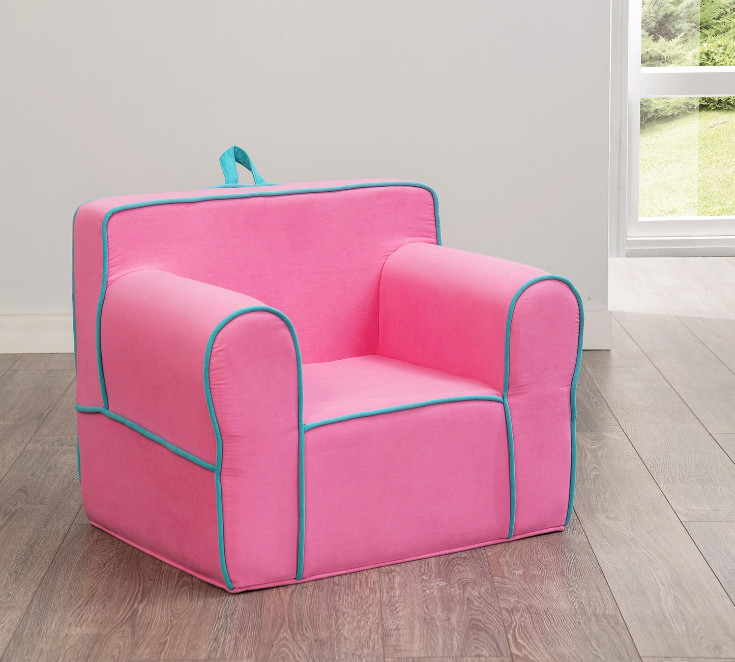 Chaise Confort Enfant Rose