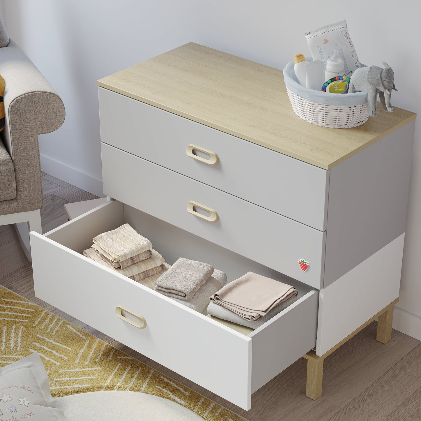 Commode Cléo Bébé