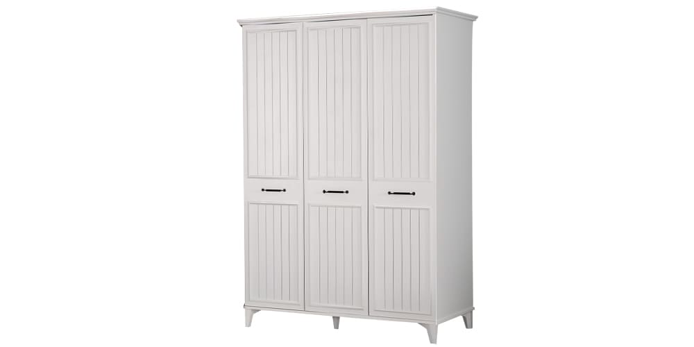 Ensemble de chambre complet pour garçon "Fashion" en blanc