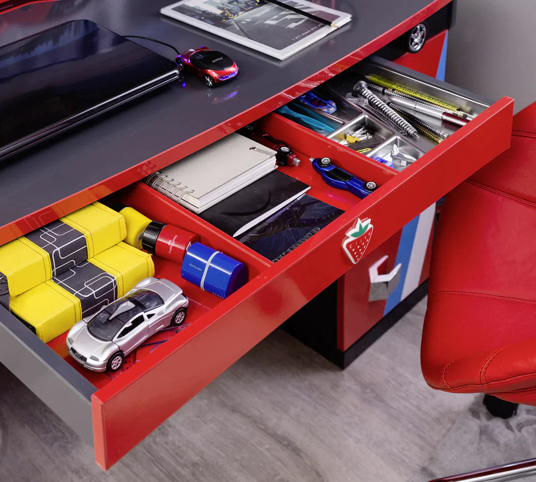 Champion Racer Concept Desk con unità (Stock limitato)