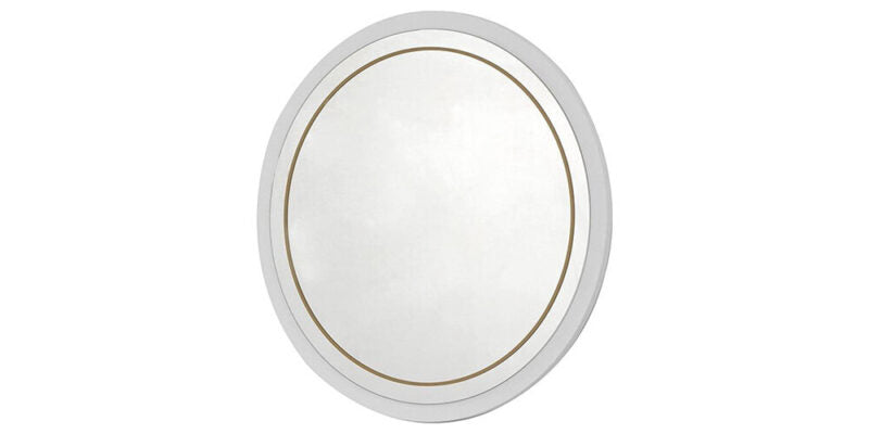 Cameretta completa  per ragazze "Masal" stile classico elegante colore bianco con particolari oro armadio tre ante.