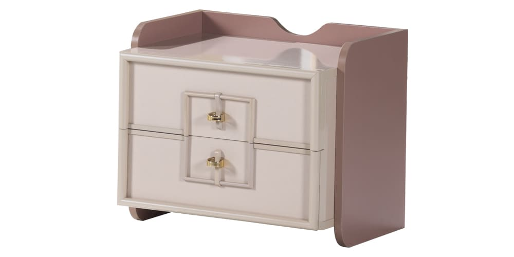 Complétez la chambre de fille "Royal" en rose clair et rose foncé.